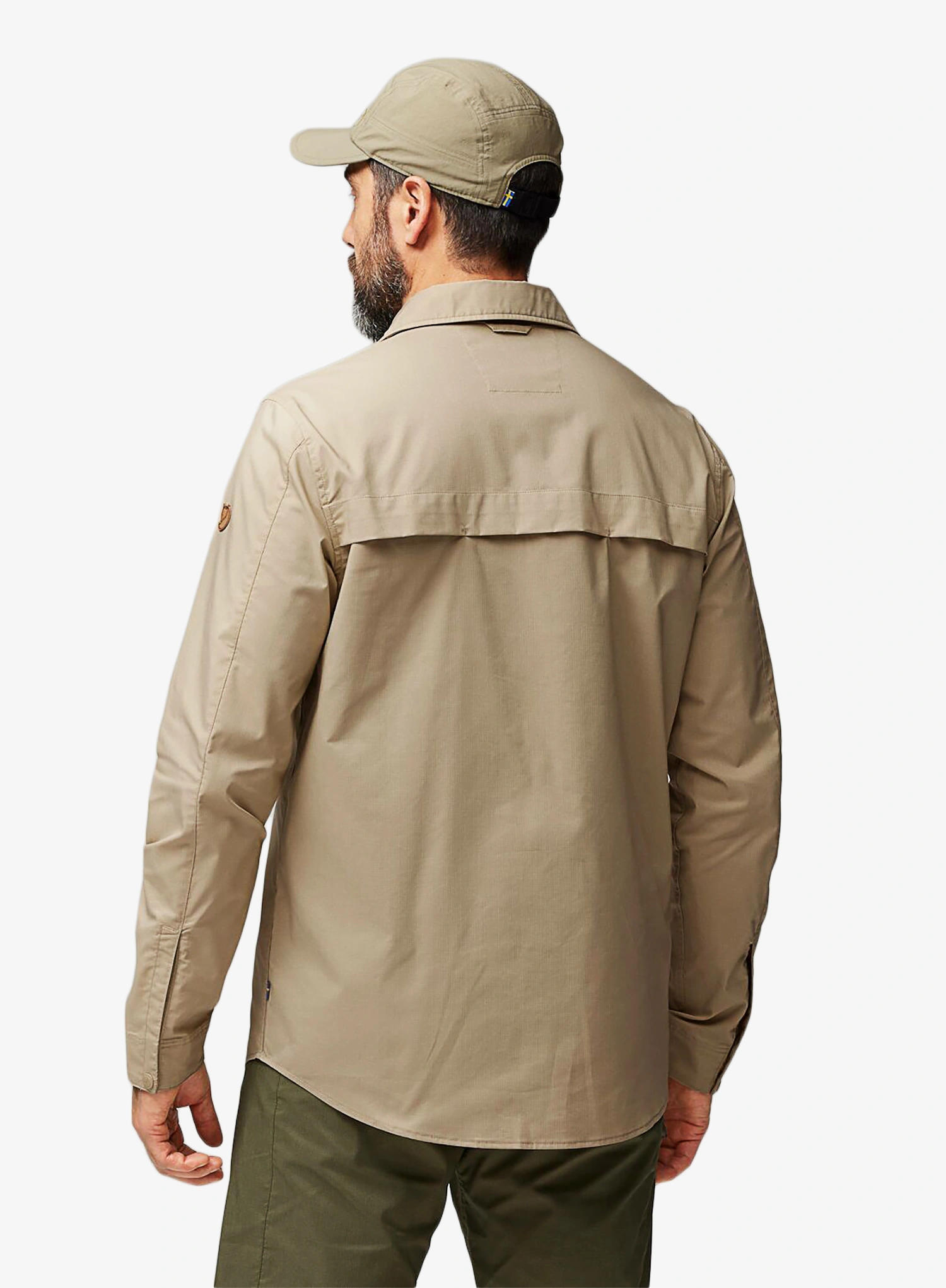 Сорочка Fjallraven Abisko Trail Shirt LS - fossil