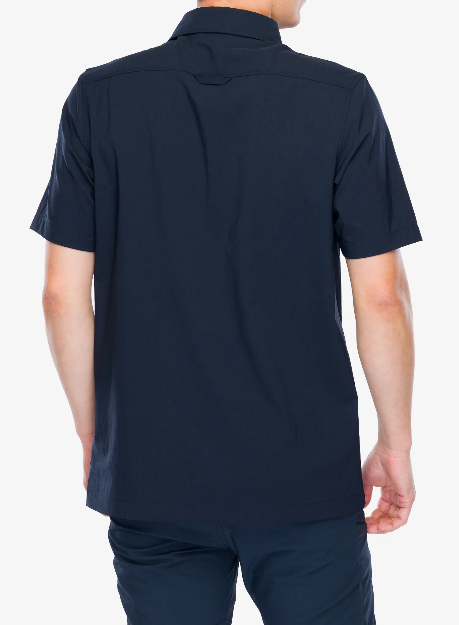 Сорочка Fjallraven High Coast Pack Shirt SS - dark navy