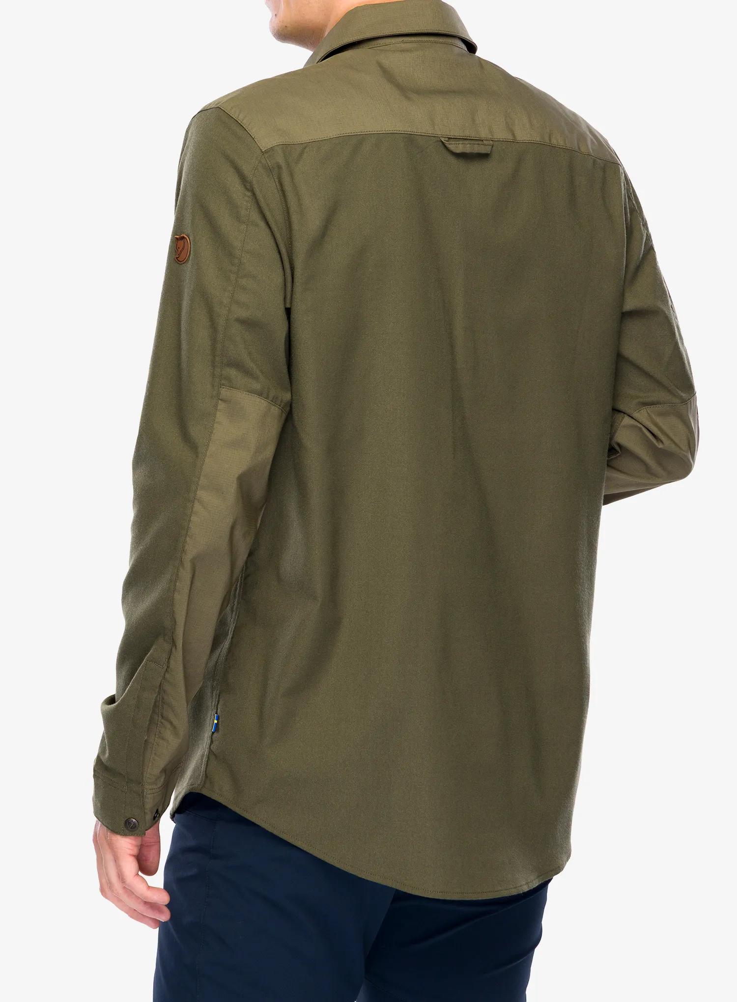 Сорочка Fjallraven Keb Trekking Shirt LS - laurel green/laurel green