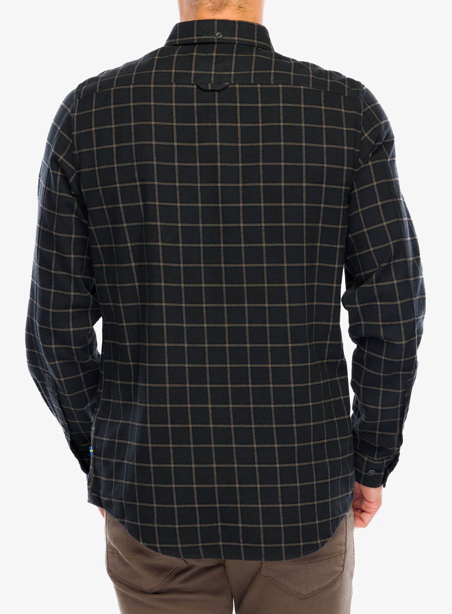 Сорочка Fjallraven Ovik Flannel Shirt - dark grey