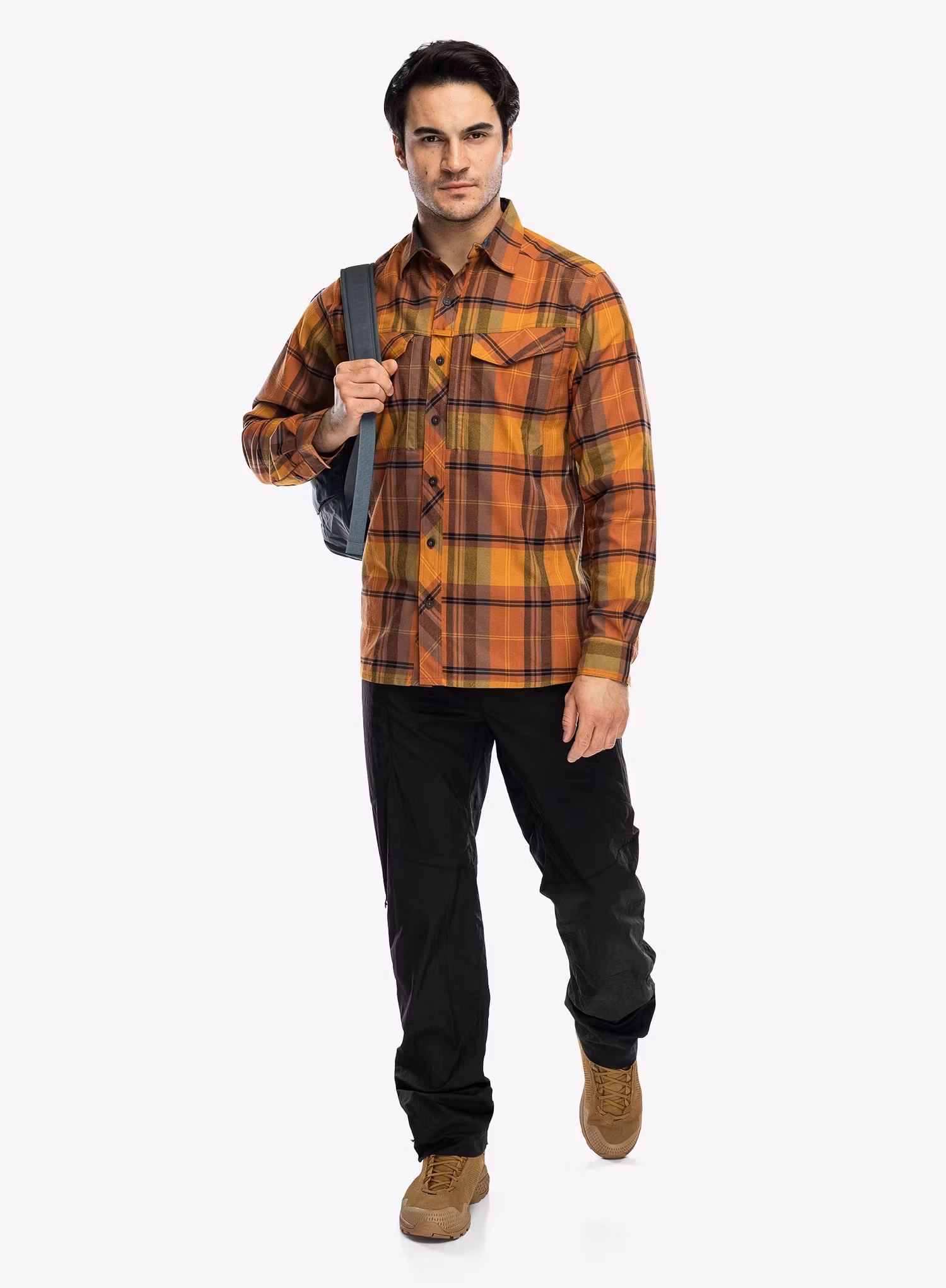 Сорочка Helikon-Tex Defender Mk2 Nylon Sorona Blend - evening pumpkin