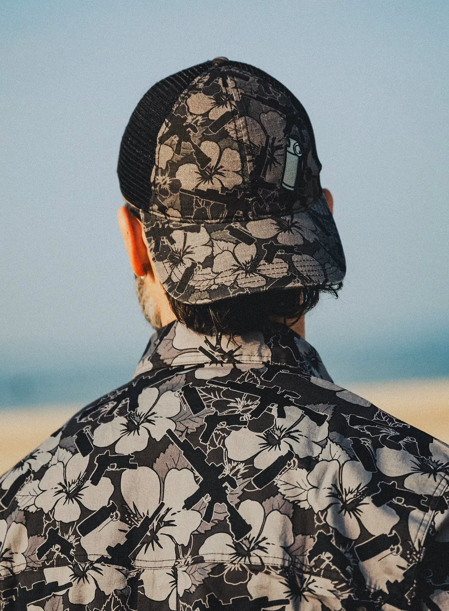 Сорочка Helikon-Tex Tactical Hawaiian Short Sleeve - dark ops