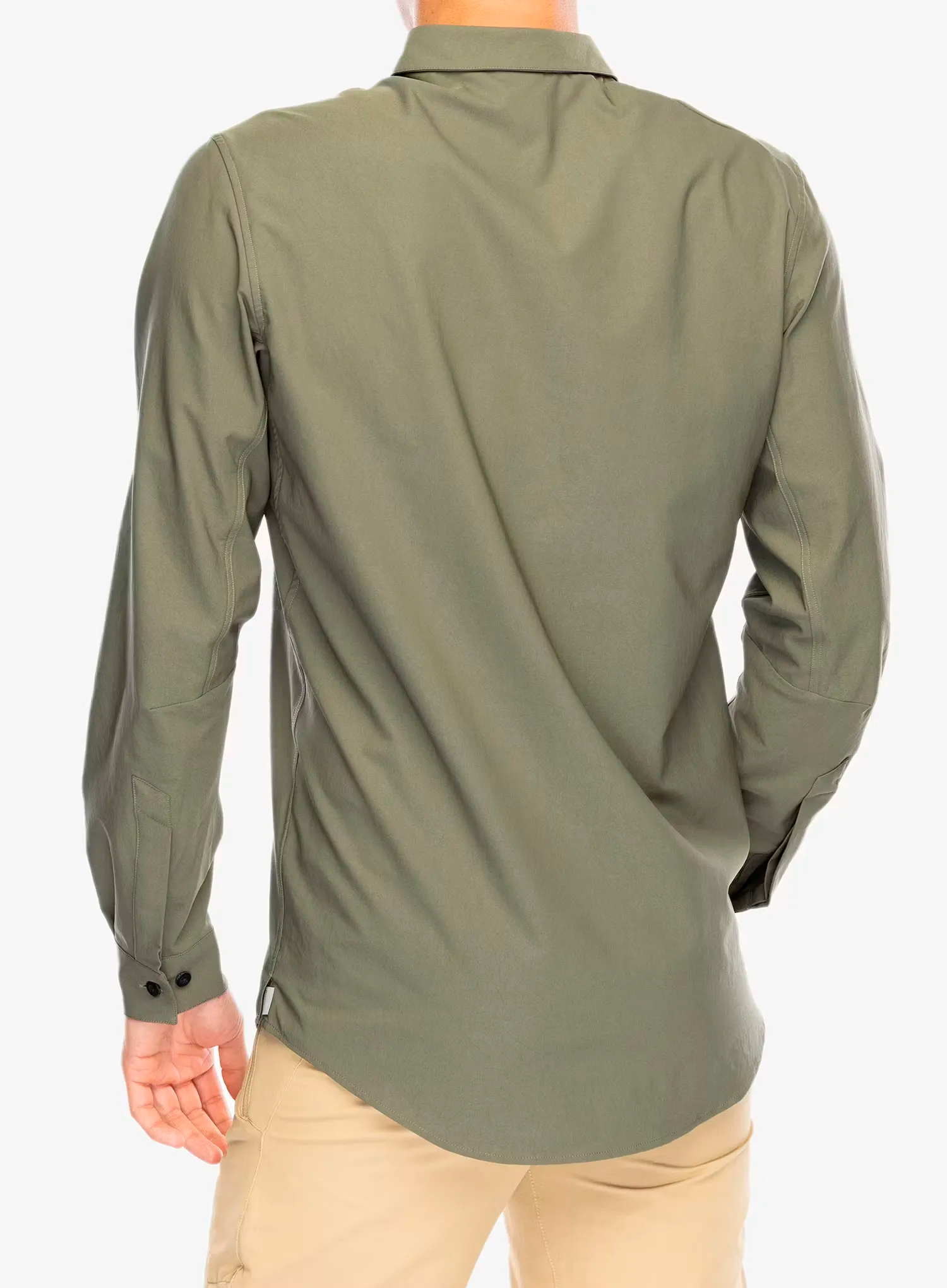 Сорочка Houdini Longsleeve Shirt - sage green