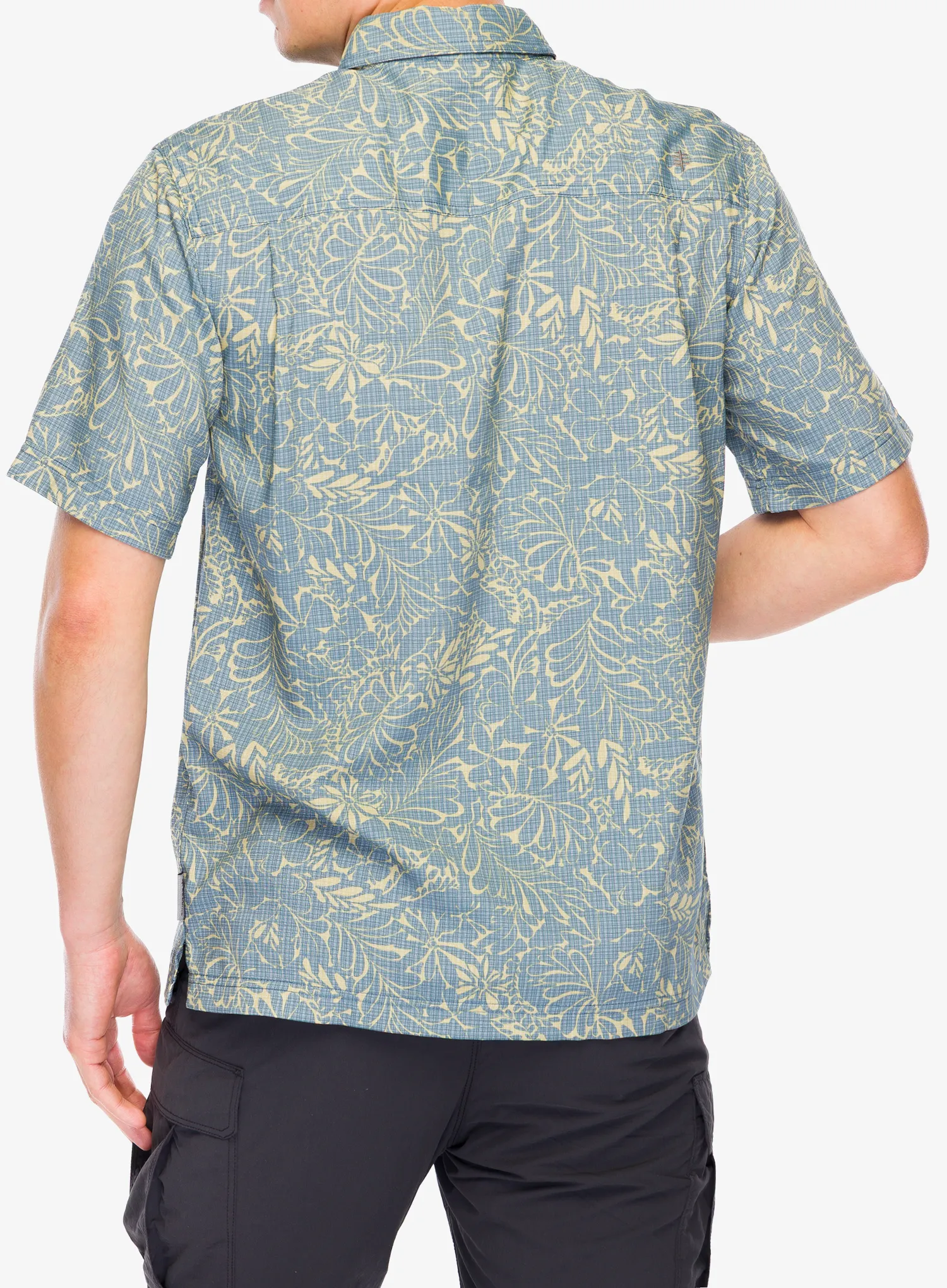 Сорочка Royal Robbins Camino Pucker S/S - sea yarrow pt