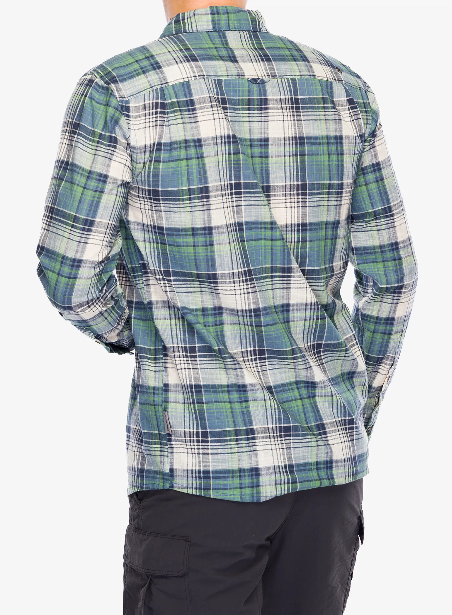 Сорочка Royal Robbins Redwood Plaid L/S - sea pismo pld
