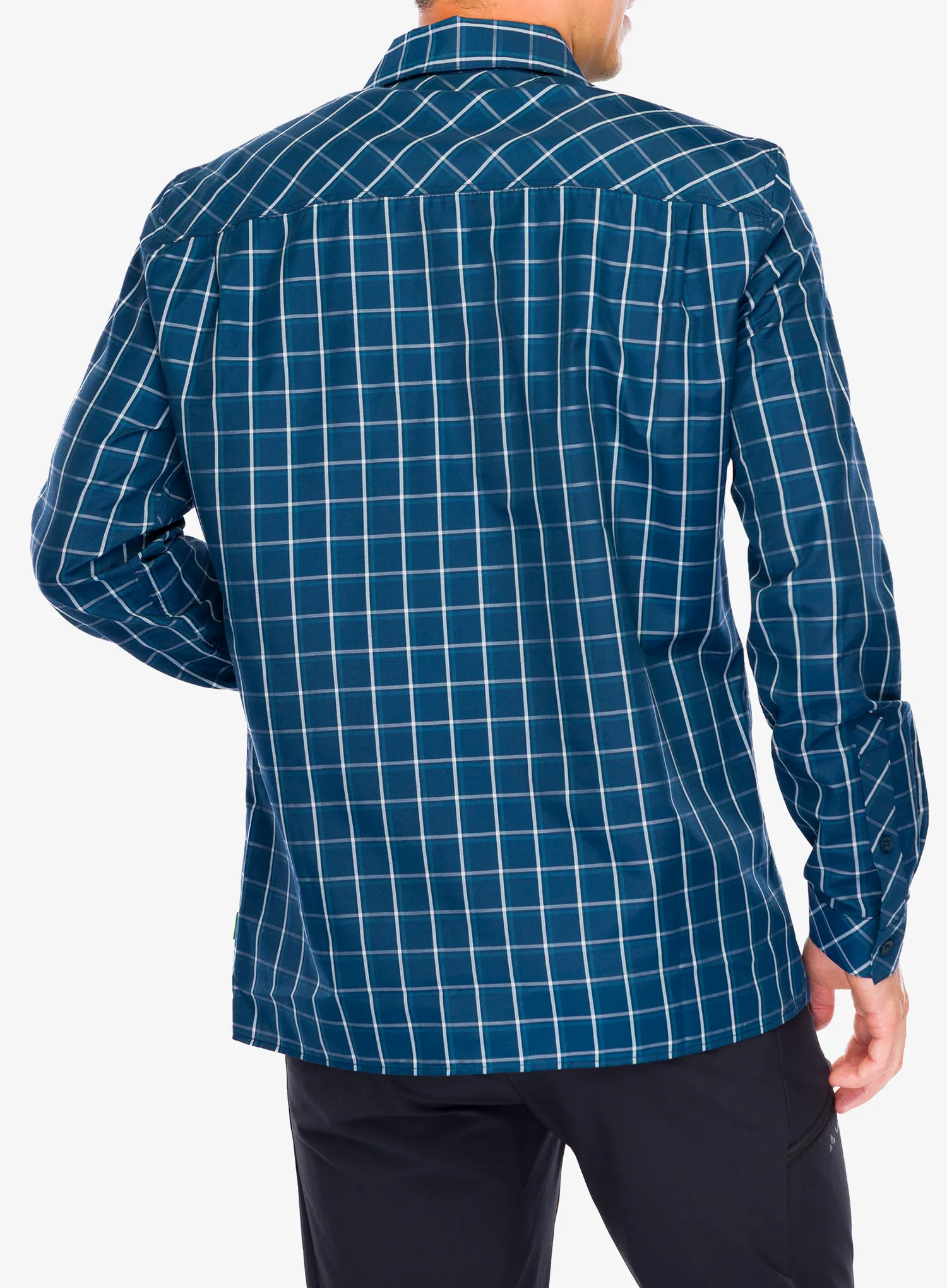 Сорочка Vaude Albsteig LS Shirt III - dark sea/dark sea