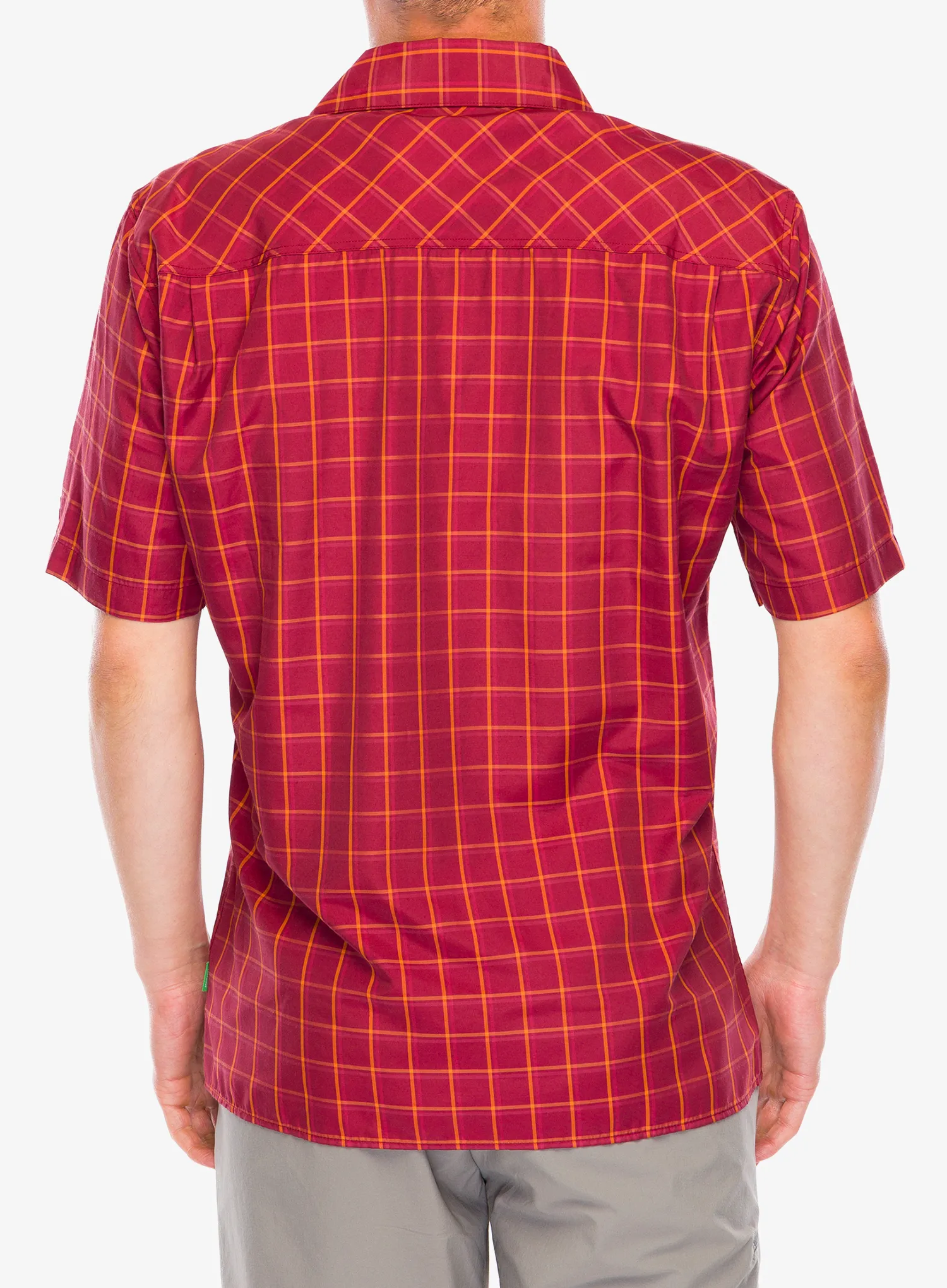 Сорочка Vaude Albsteig Shirt III - carmine/mars