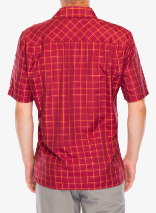 Сорочка Vaude Albsteig Shirt III - carmine/mars