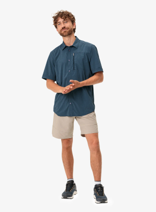 Сорочка Vaude Seiland Shirt IV - dark sea
