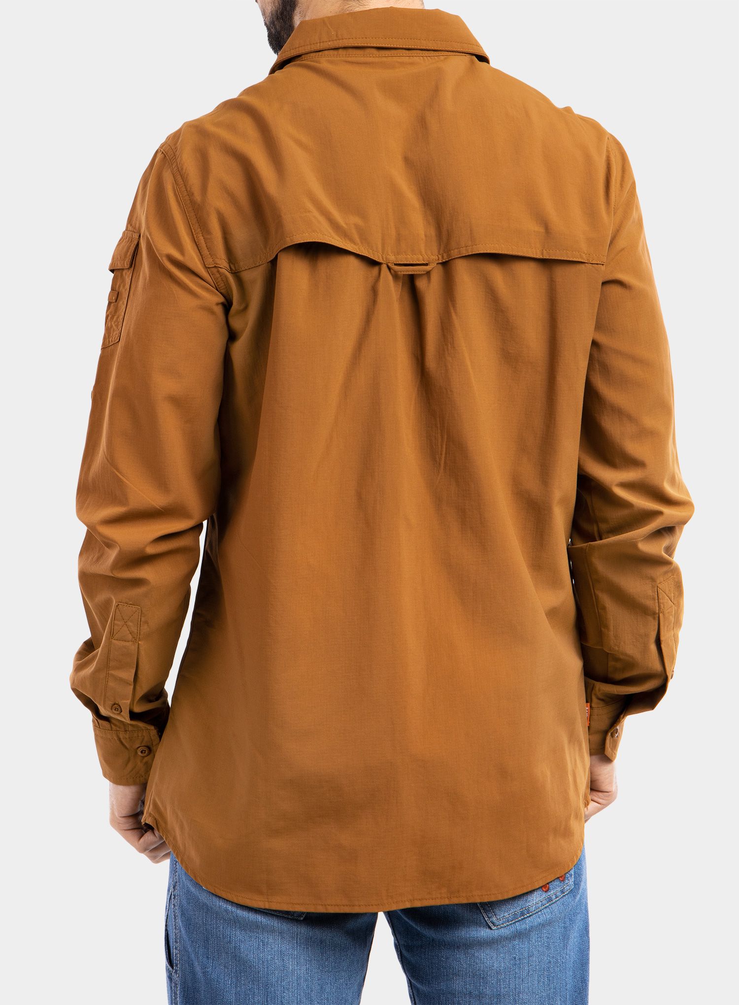 Сорочка Craghoppers NosiLife Adventure II L/S Shirt - rubber