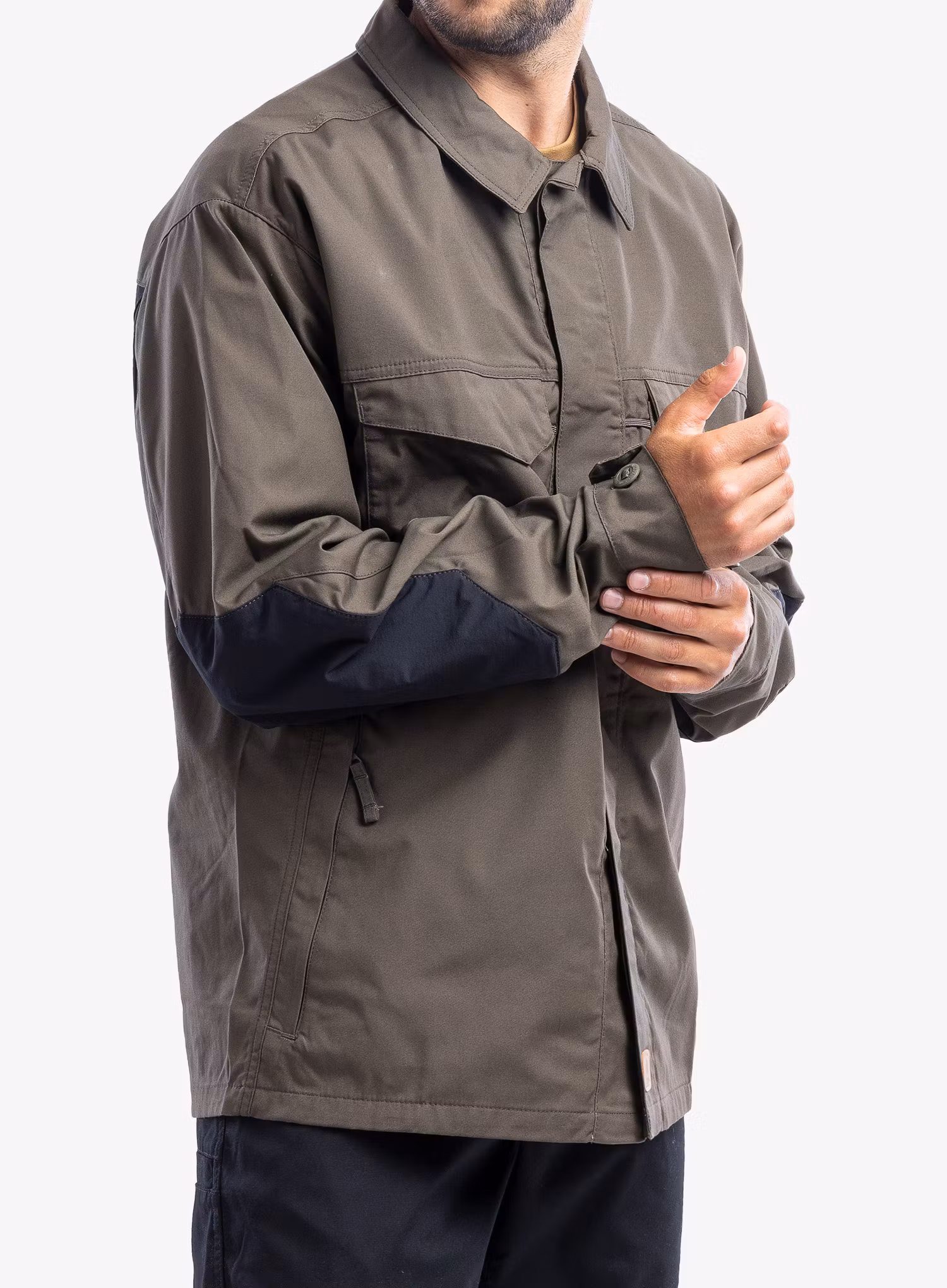 Сорочка Helikon-Tex Woodsman - taiga green/black
