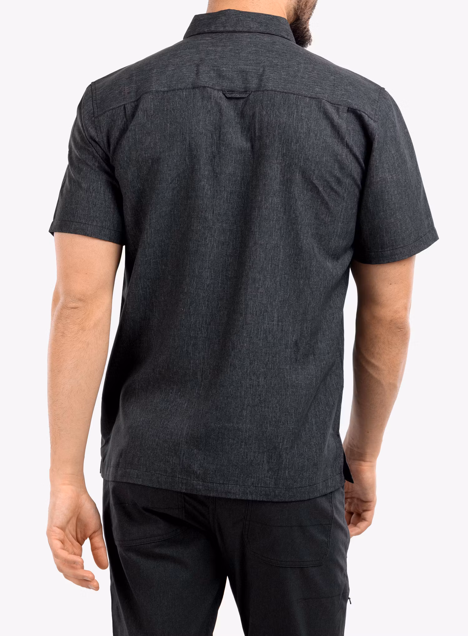 Сорочка Royal Robbins Sonoran Desert S/S - jet black