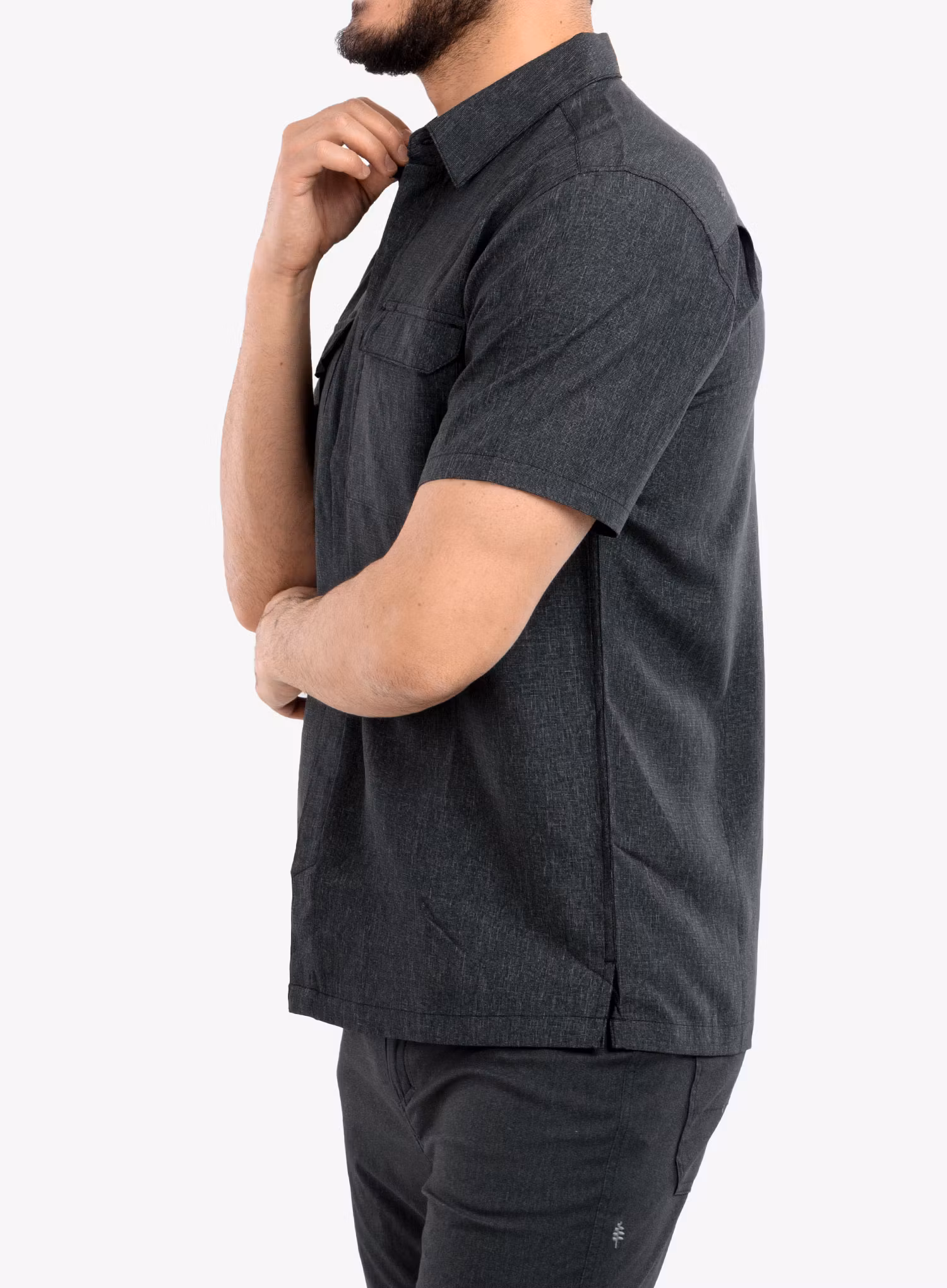 Сорочка Royal Robbins Sonoran Desert S/S - jet black