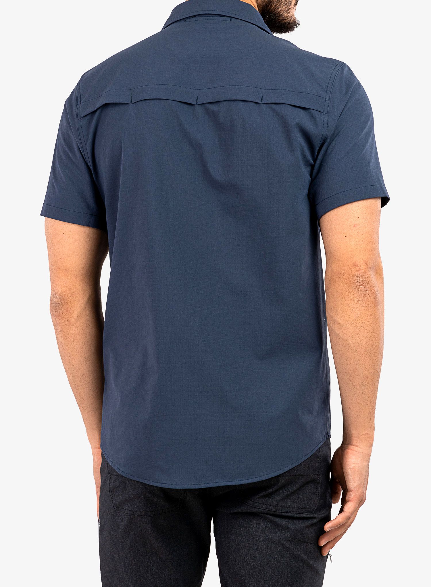Сорочка Royal Robbins Expedition Pro S/S - navy