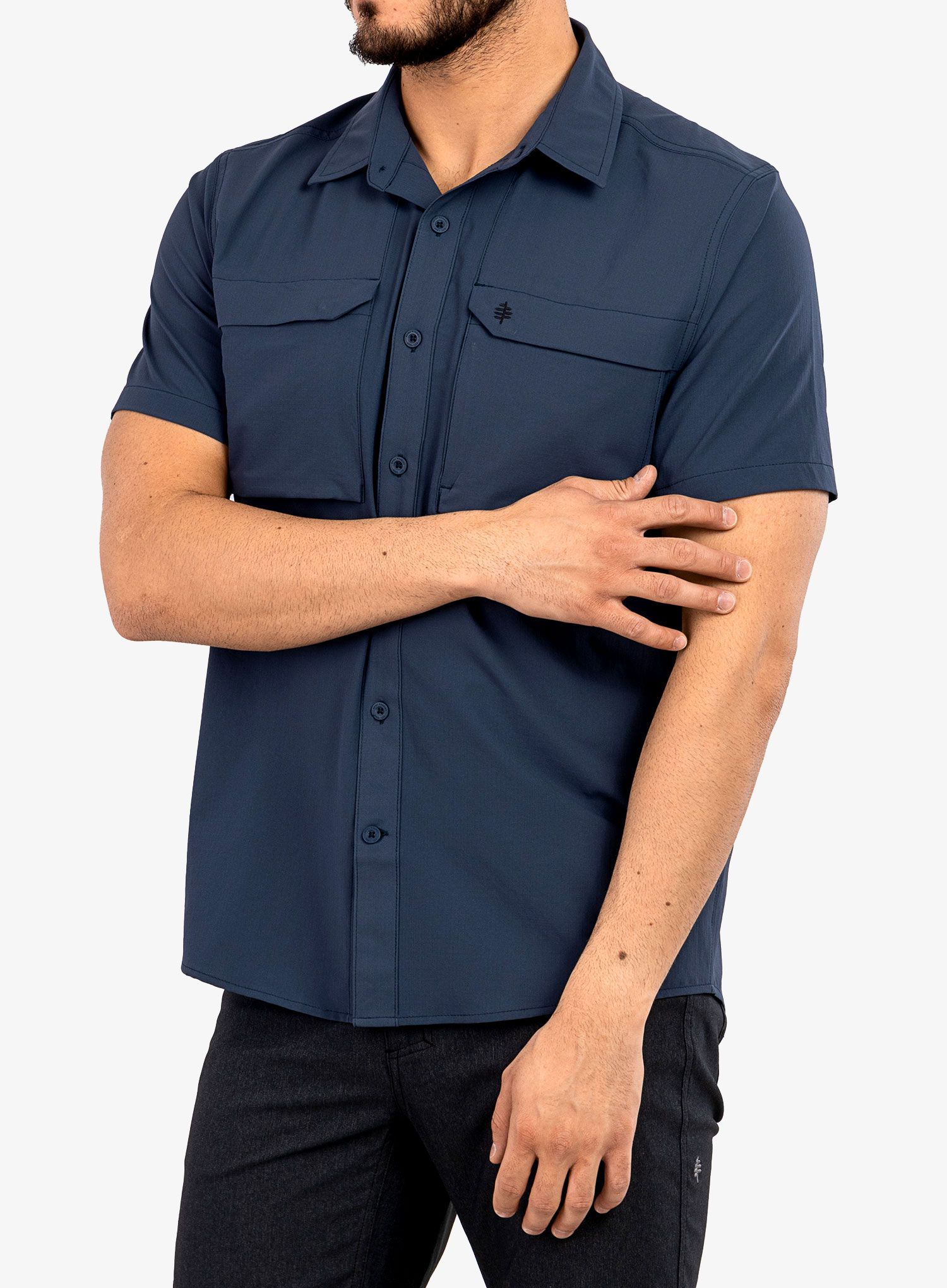 Сорочка Royal Robbins Expedition Pro S/S - navy