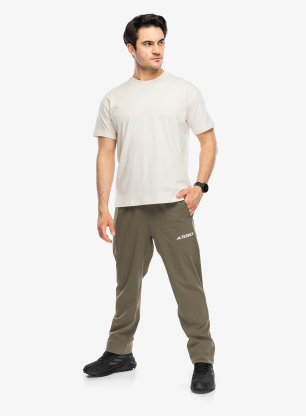 Футболка бавовняна adidas TERREX Multi T-Shirt Meadow Pack - wonder white