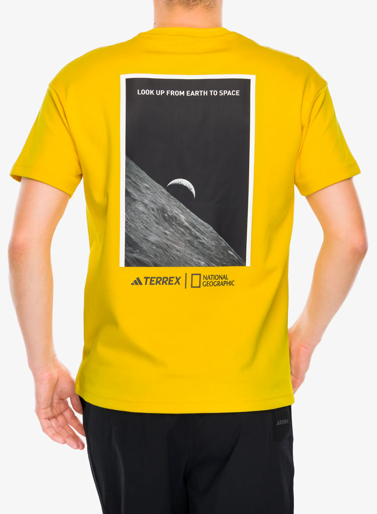 Футболка бавовняна adidas TERREX Nat Geo UF AEROREADY Graphic T