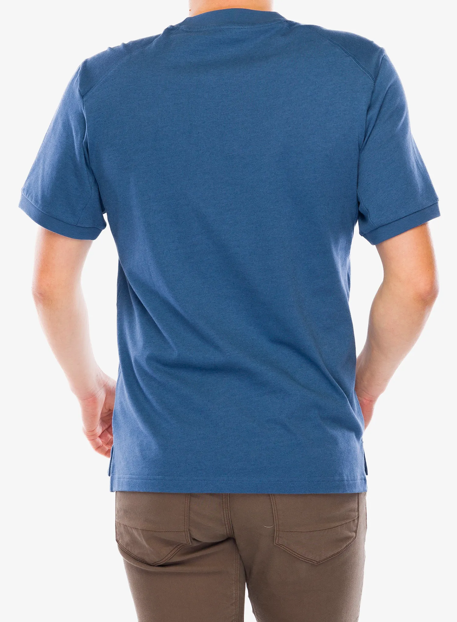 Футболка бавовняна adidas TERREX Xploric Logo SS Tee - wonder steel