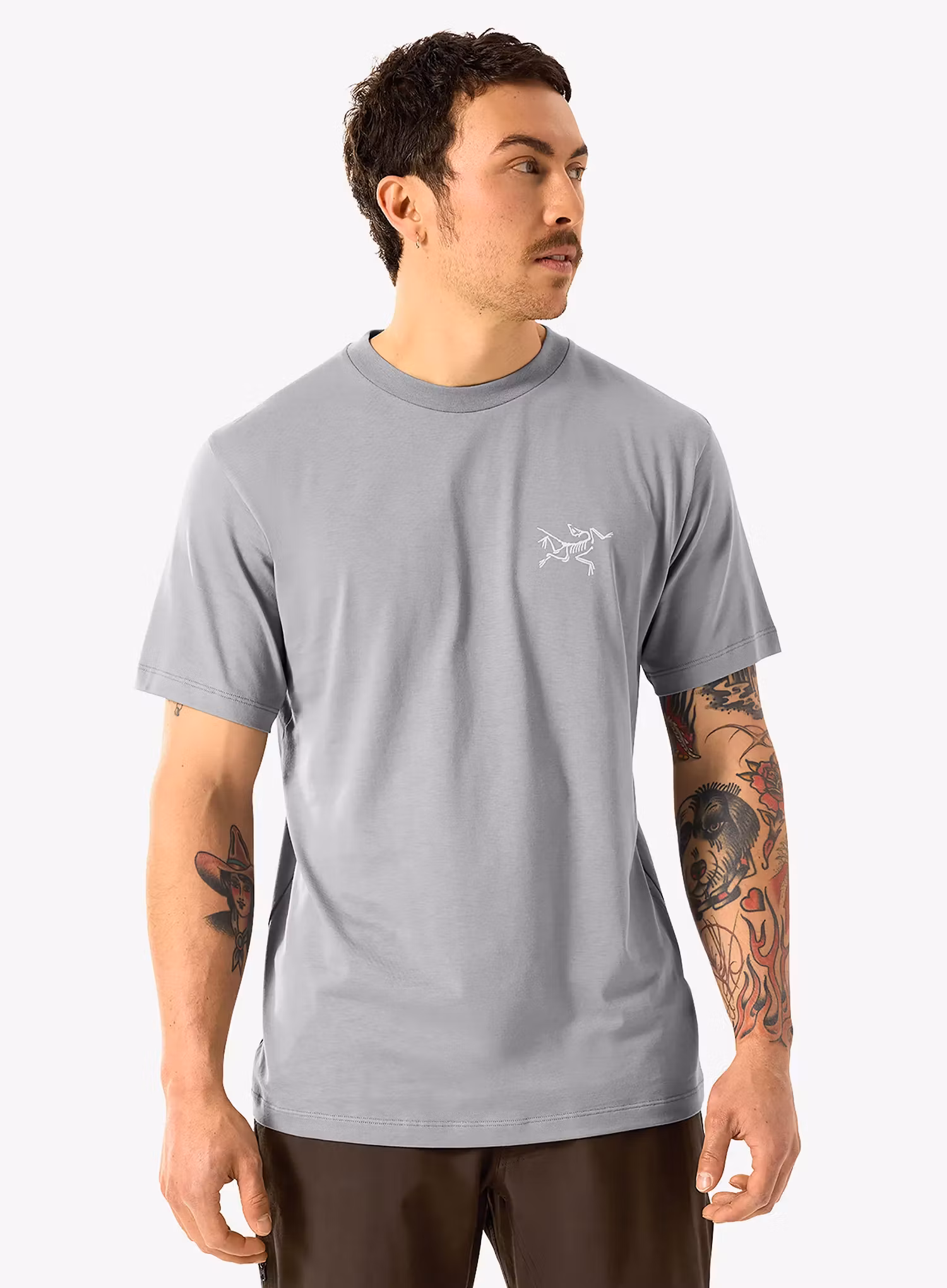 Футболка бавовняна Arcteryx Kragg SL Cotton SS - void