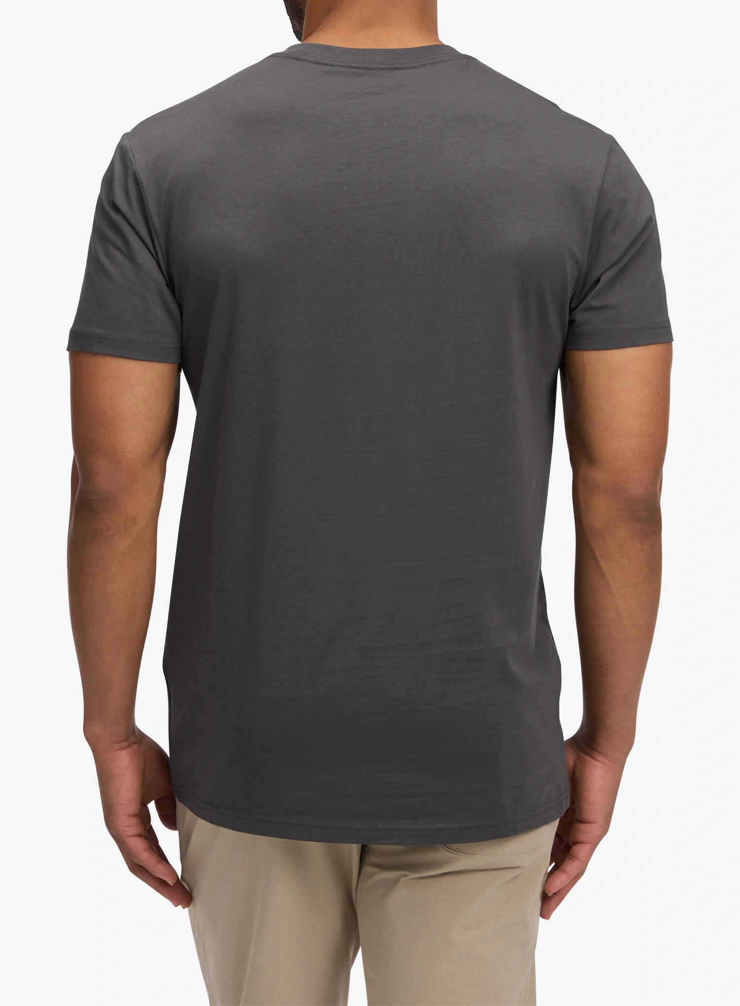 Футболка бавовняна Black Diamond Engineered Diamond SS Tee - anthracite