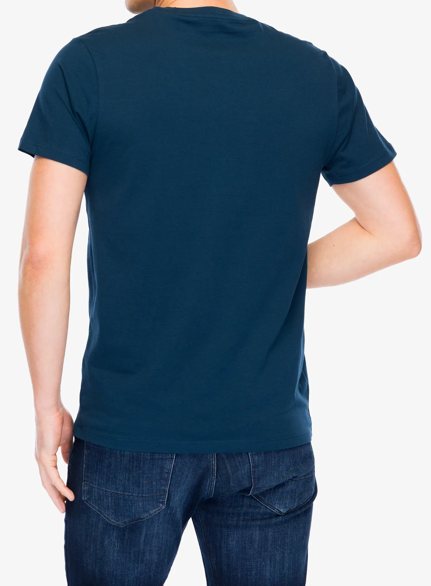 Футболка бавовняна Black Diamond Engineered Diamond SS Tee - indigo