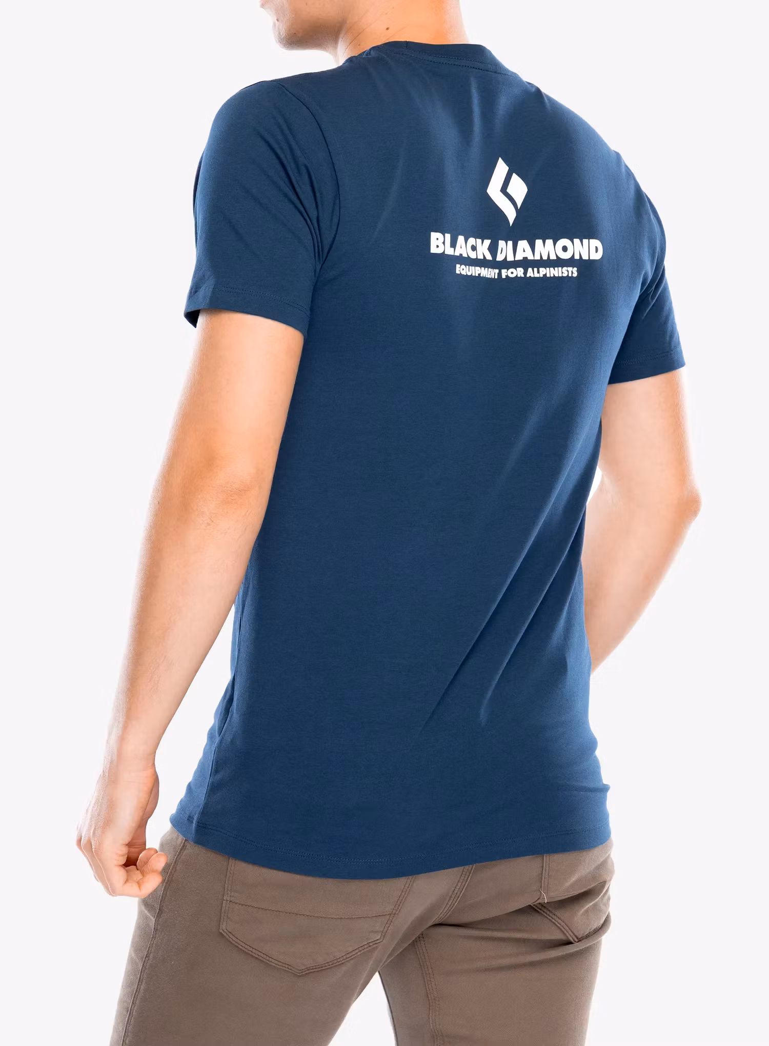 Футболка бавовняна Black Diamond Equipment For Alpinist Tee - indigo