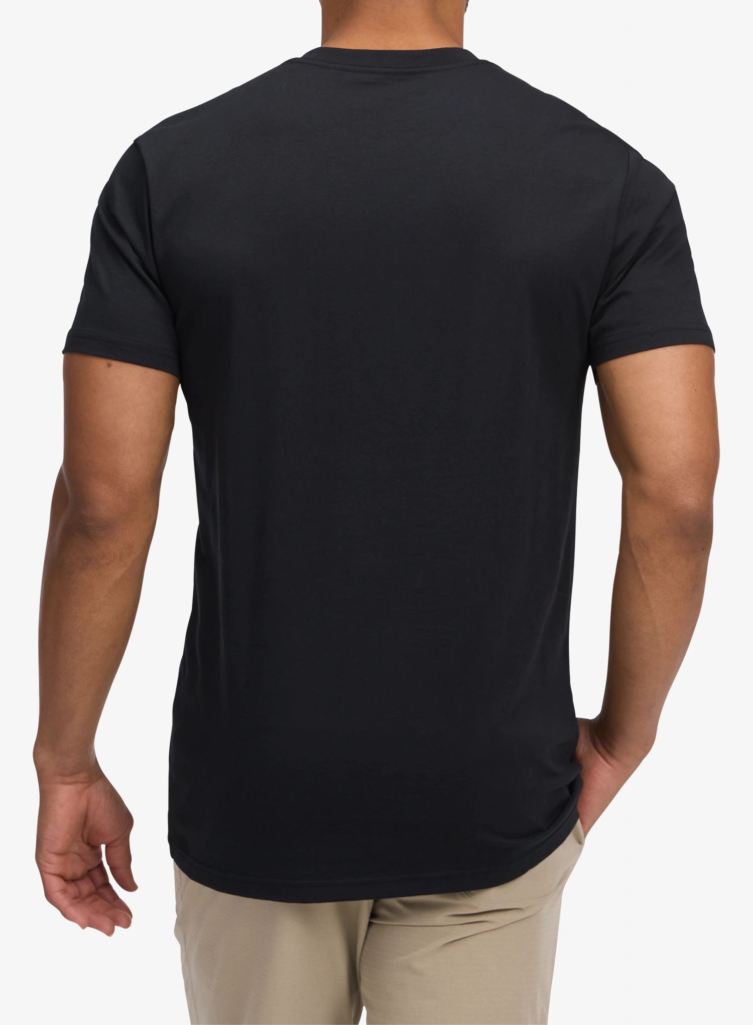 Футболка бавовняна Black Diamond Mini Stacked SS Tee - black