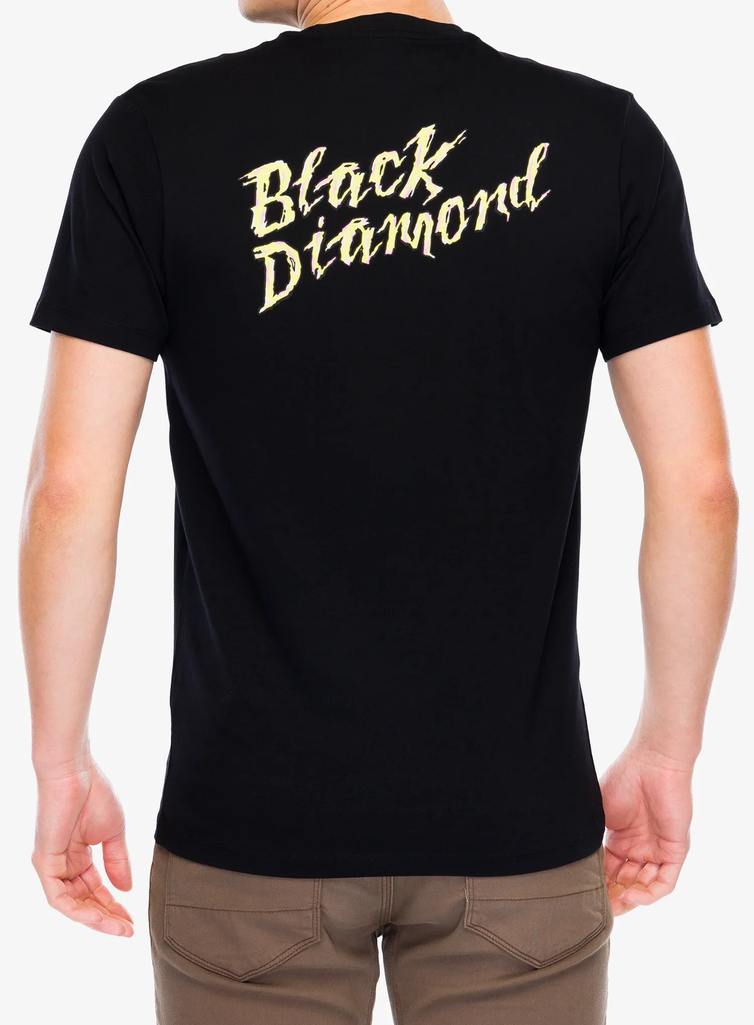 Футболка бавовняна Black Diamond Shredded SS Tee - black