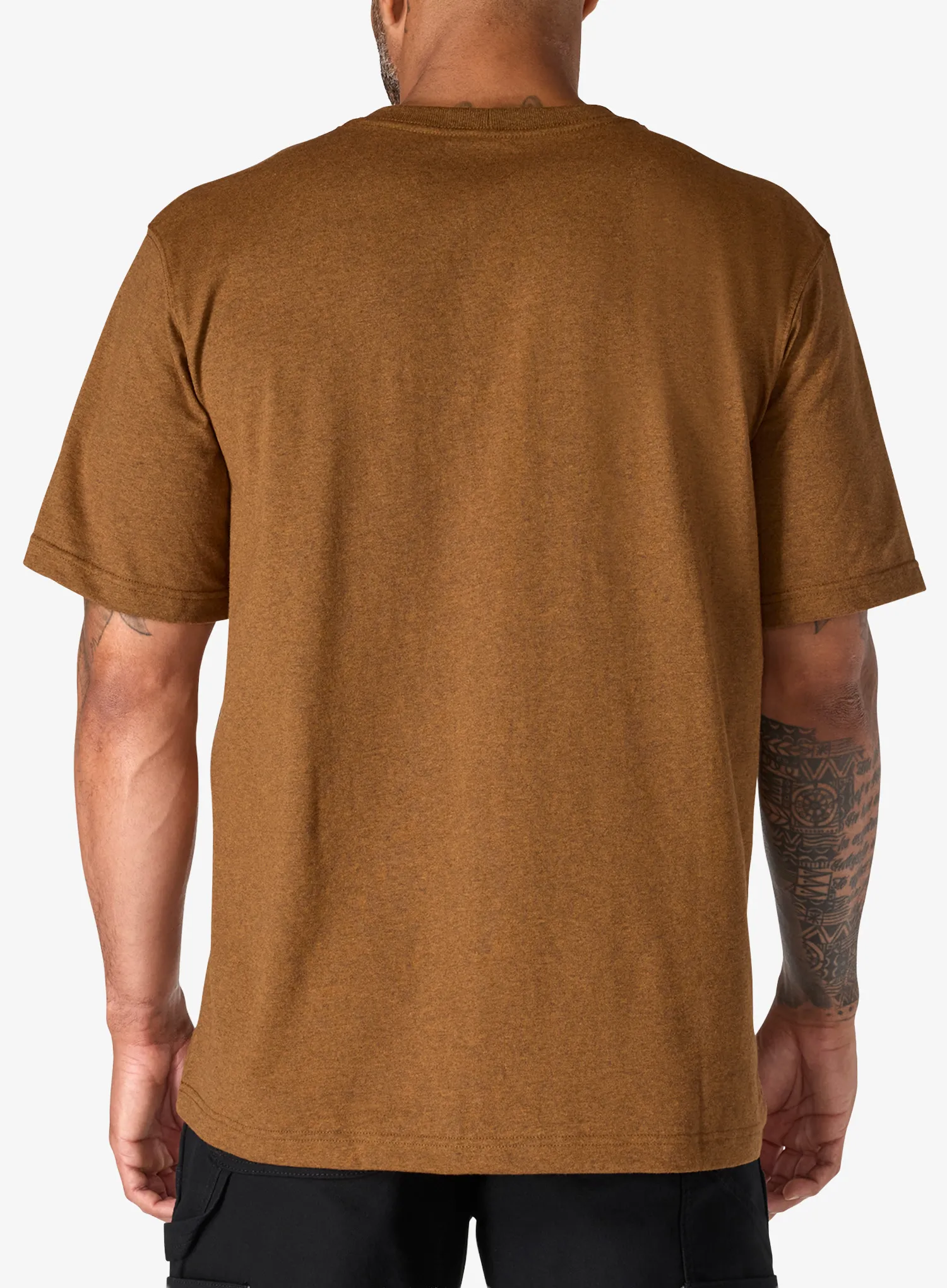 Футболка бавовняна Carhartt Dearborn Relaxed Pocket T-Shirt - carhartt brown