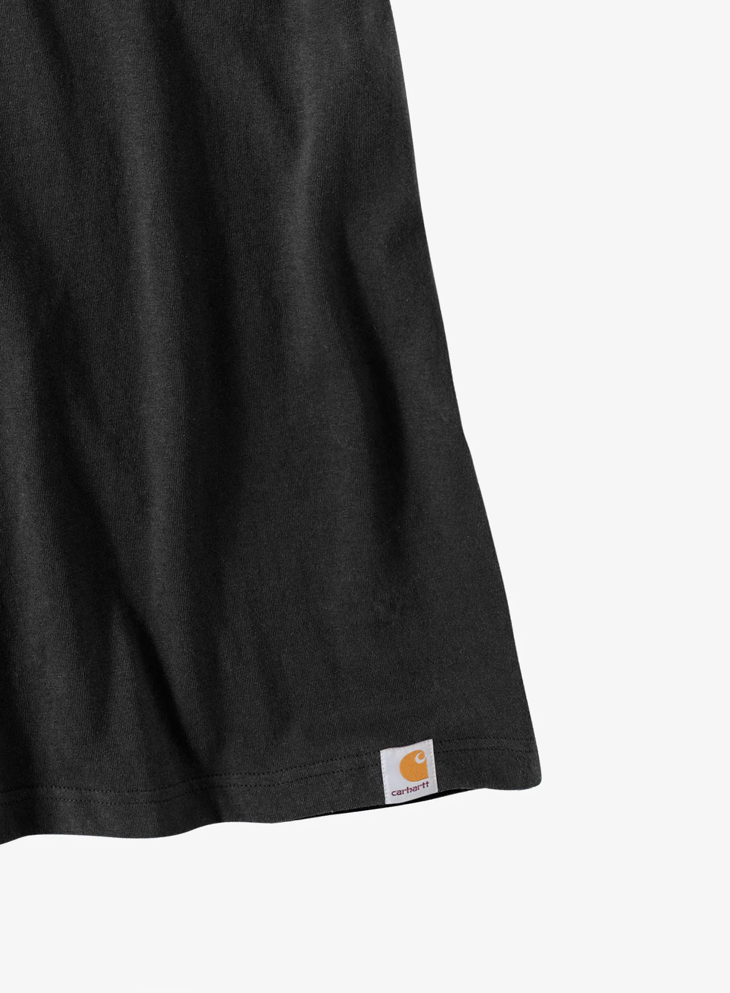 Футболка бавовняна Carhartt Dearborn Relaxed T-Shirt - black