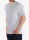 Футболка бавовняна Carhartt Dearborn Relaxed T-Shirt - heather gray