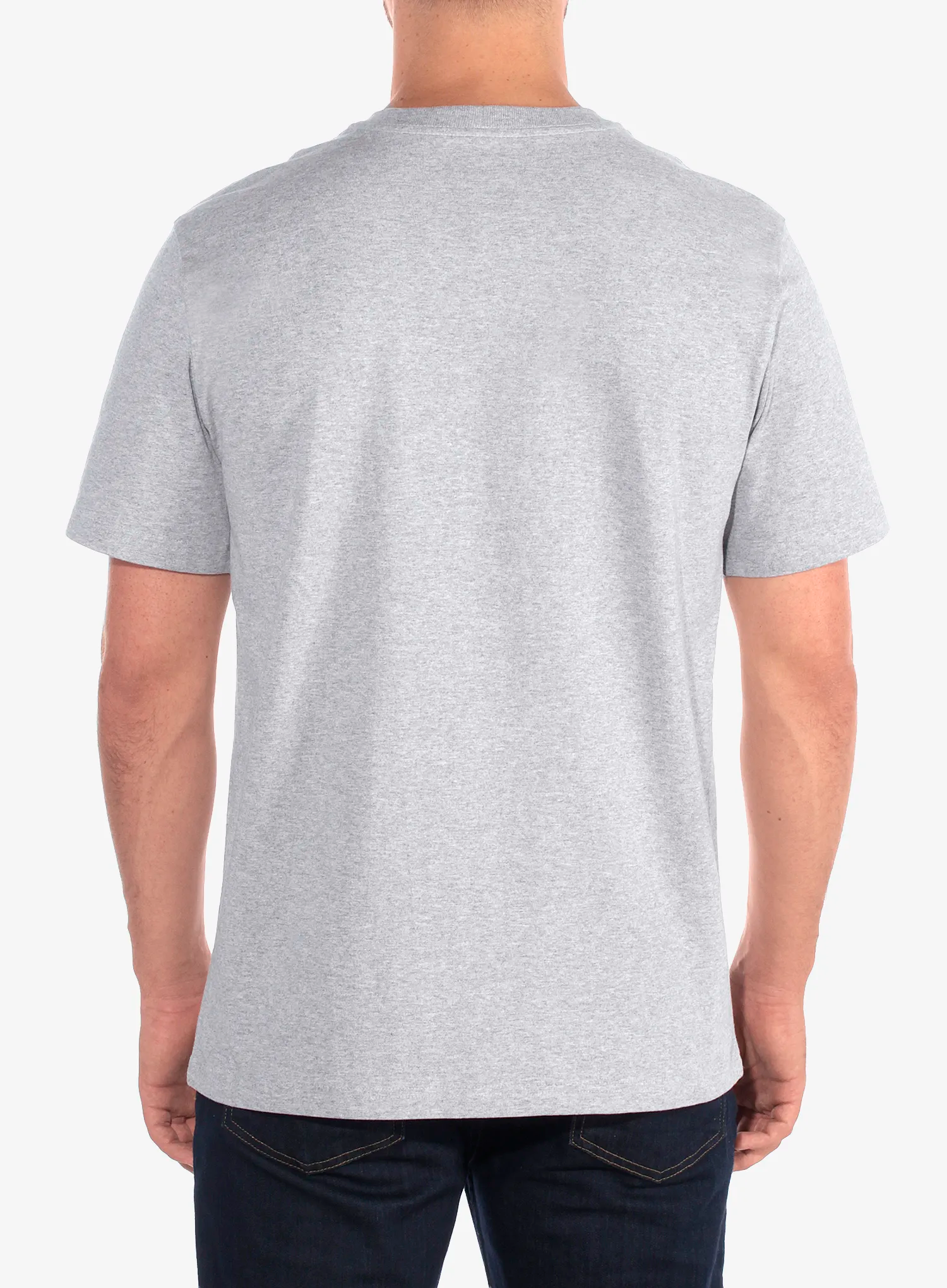 Футболка бавовняна Carhartt Dearborn Relaxed T-Shirt - heather gray