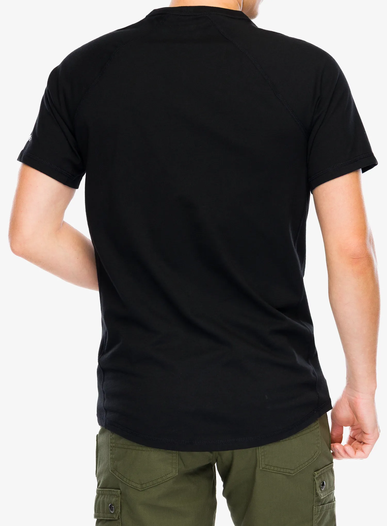 Футболка бавовняна Carhartt Force Pocket S/S T-Shirt - black