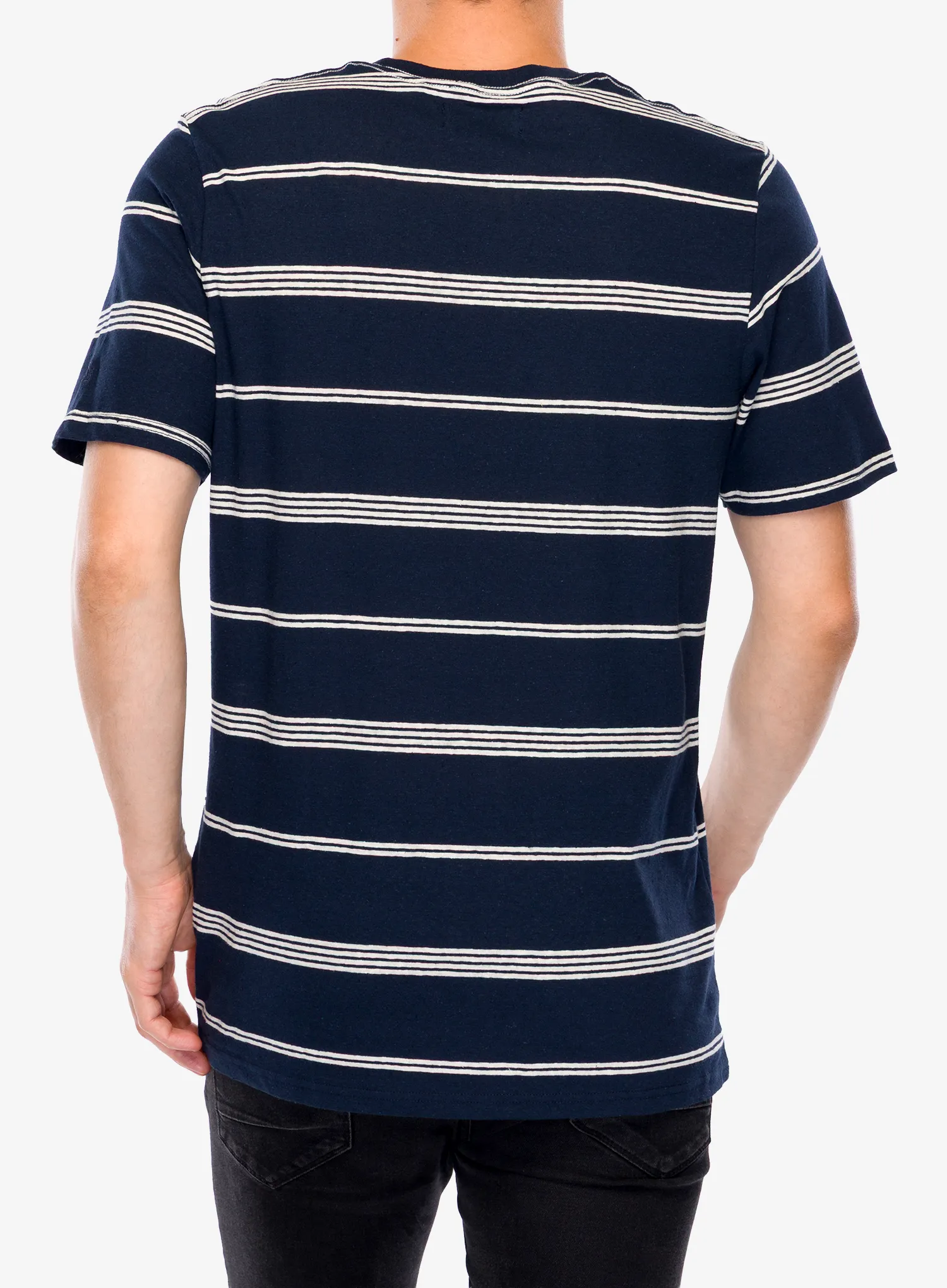 Футболка бавовняна Craghoppers Buffon Short Sleeved T-Shirt - blue navy stripe