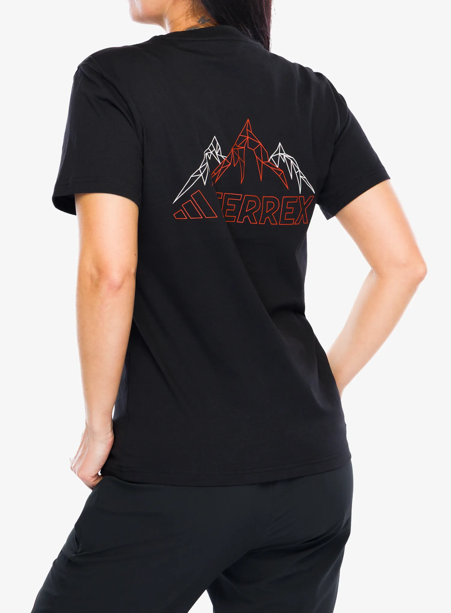 Футболка жіноча adidas TERREX Mountain Tee - black