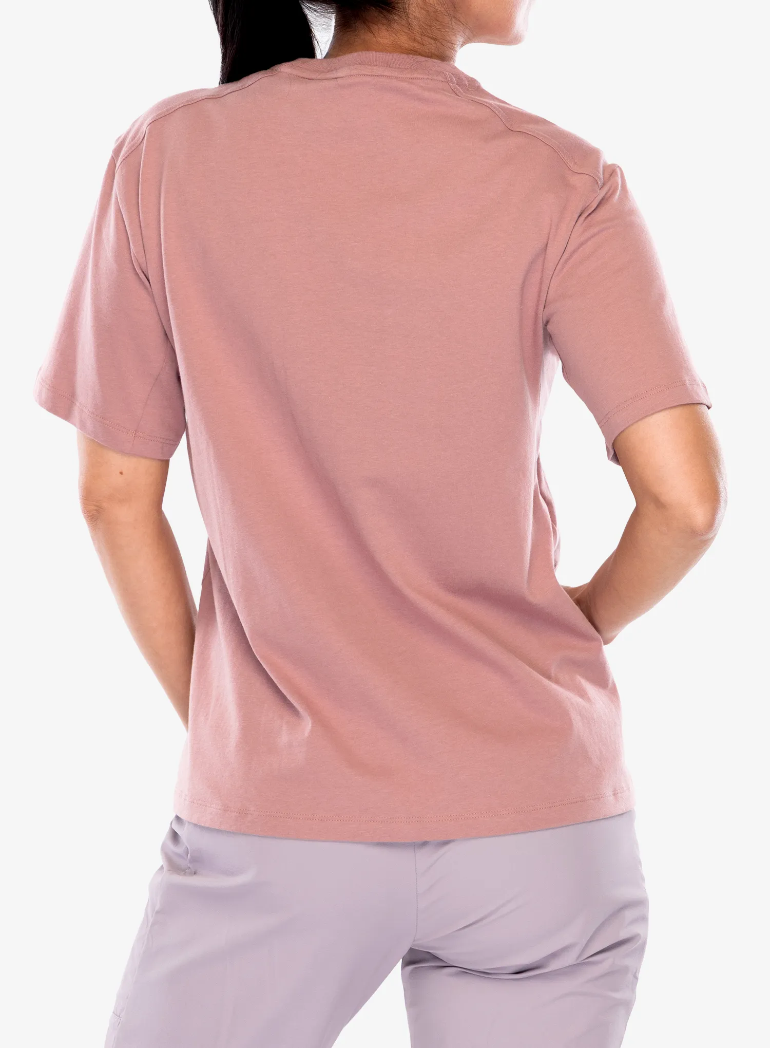 Футболка жіноча adidas TERREX Terrex Classic Logo Tee - warm clay
