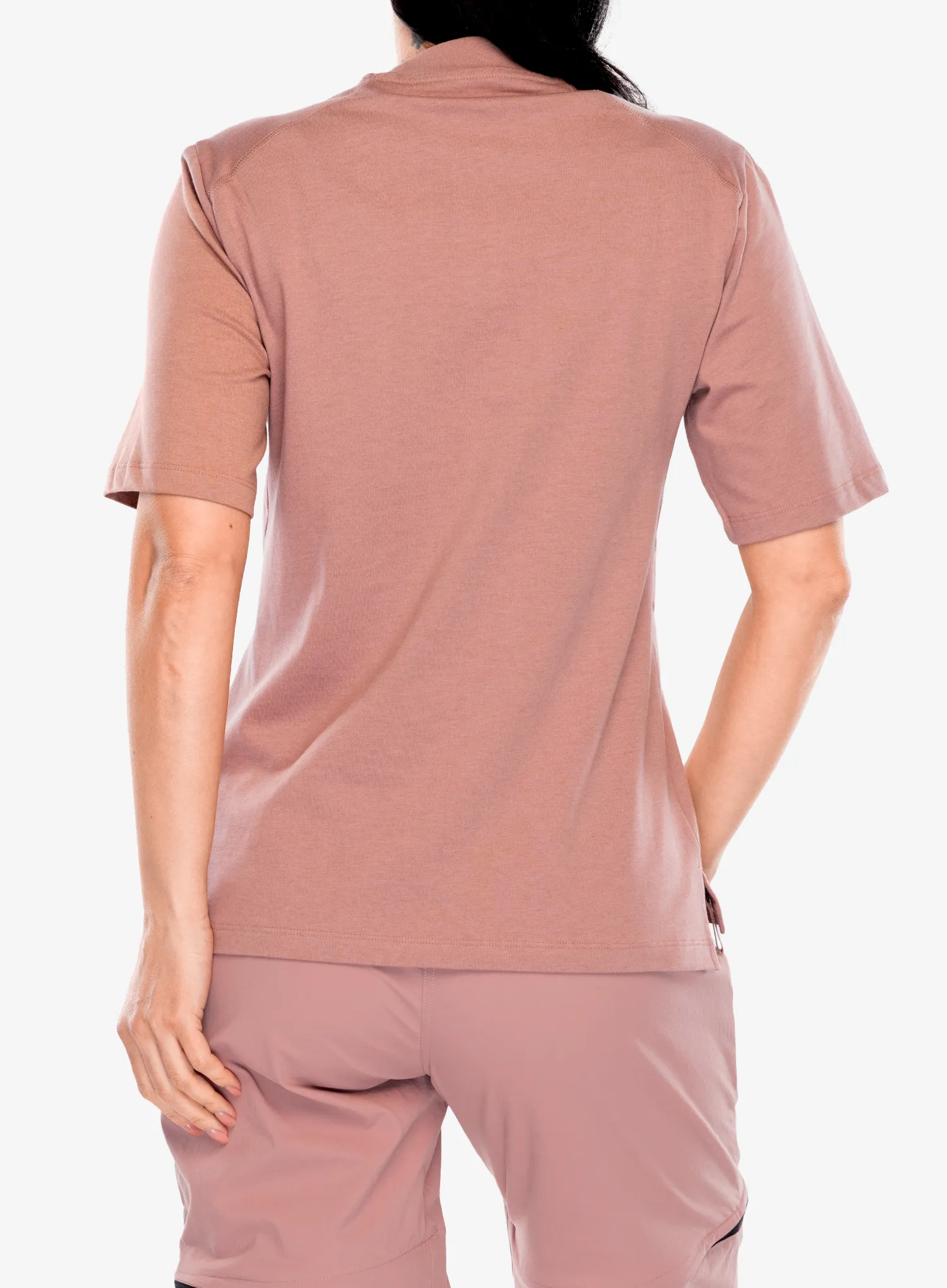 Футболка жіноча adidas TERREX Xploric Logo Short Sleeve - warm clay