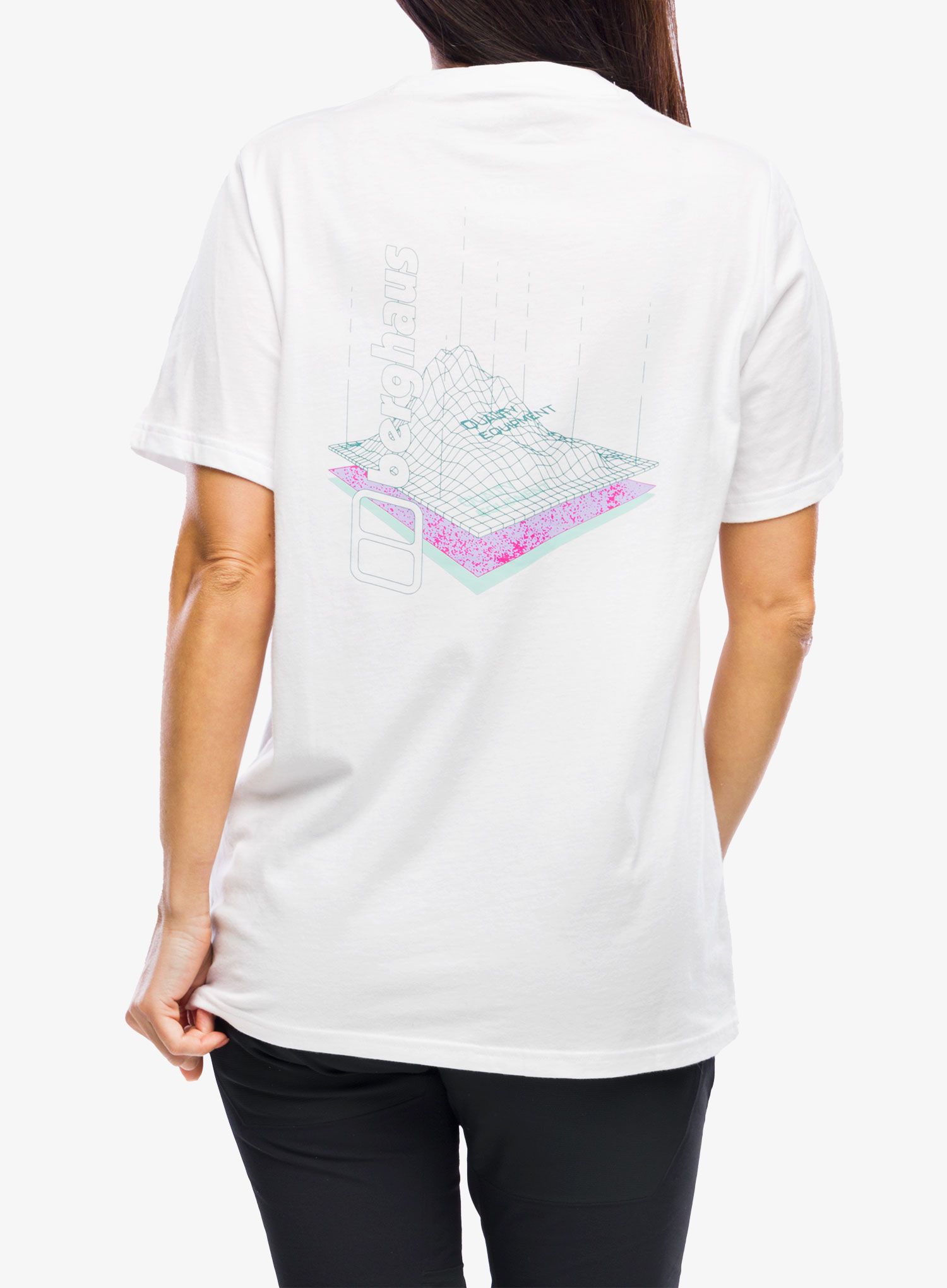 Футболка жіноча Berghaus Boyfriend Three Layers SS Tee - pure white