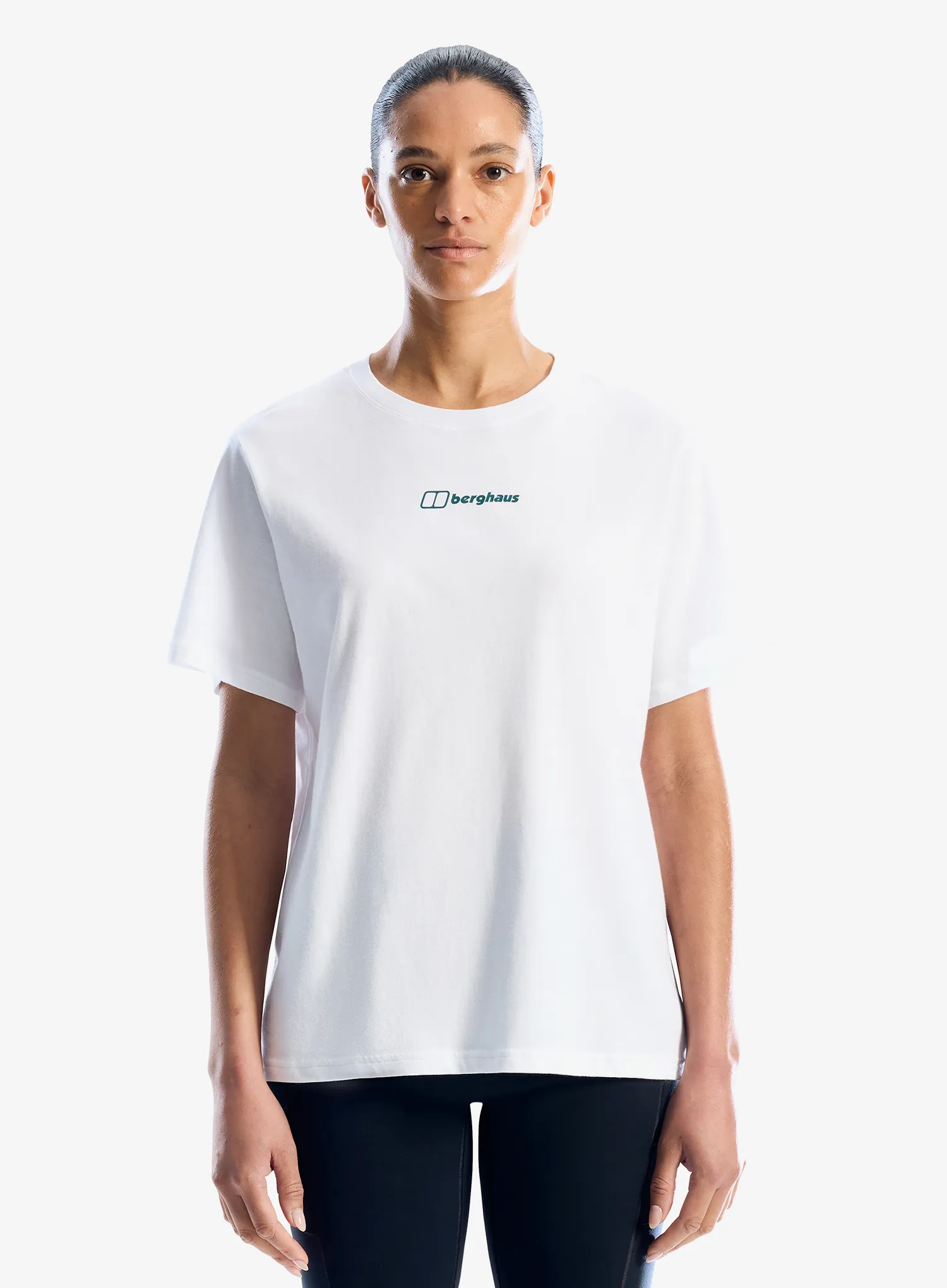 Футболка жіноча Berghaus Cairn Essential Tee Af - breeze