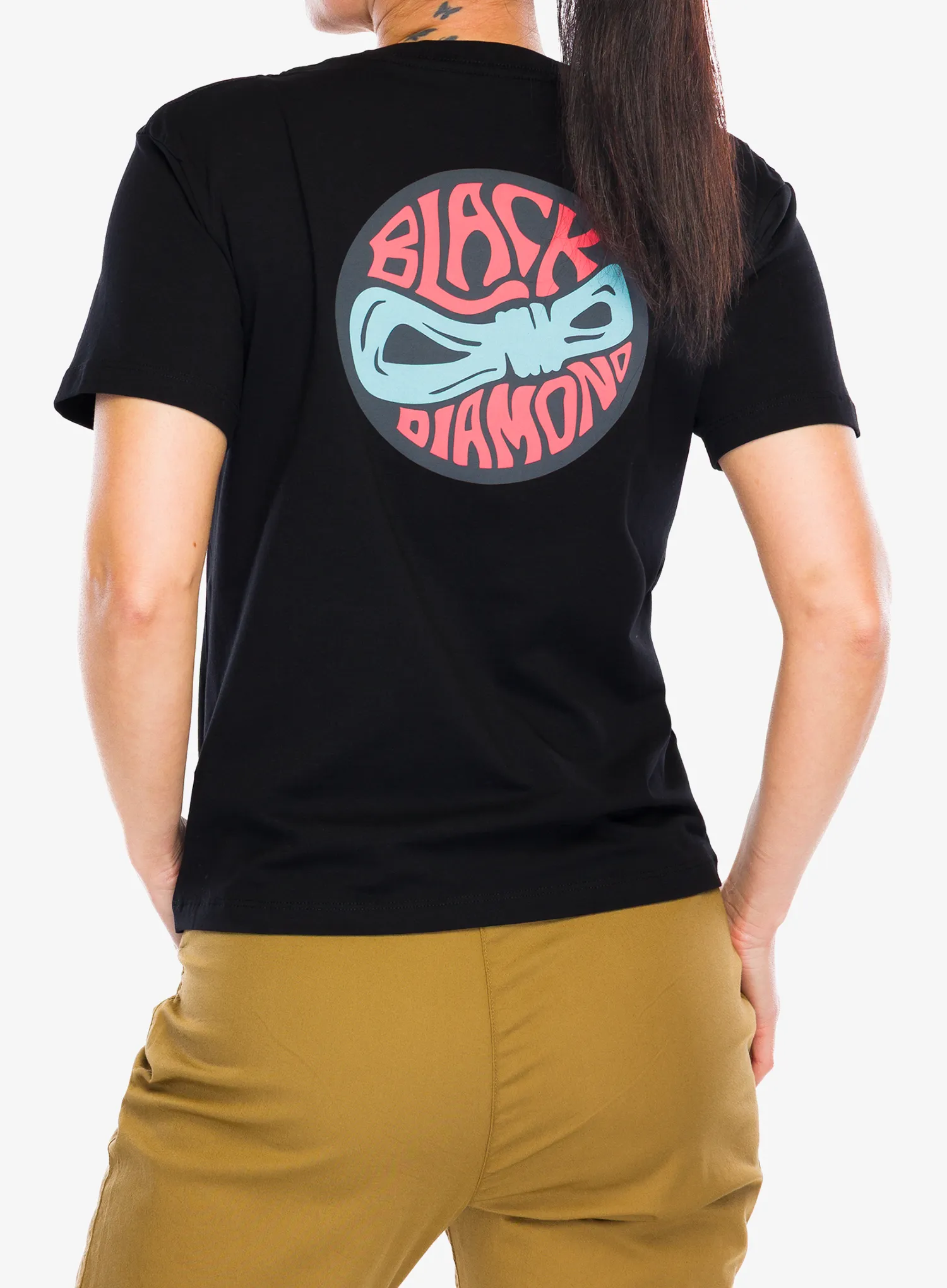 Футболка жіноча Black Diamond Rope Badge SS Tee - black