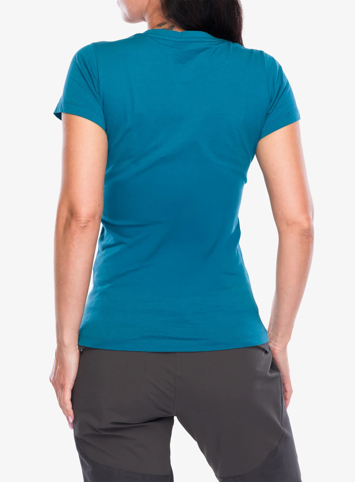 Футболка жіноча BlackYak Senepol Classic Logo - lyons blue