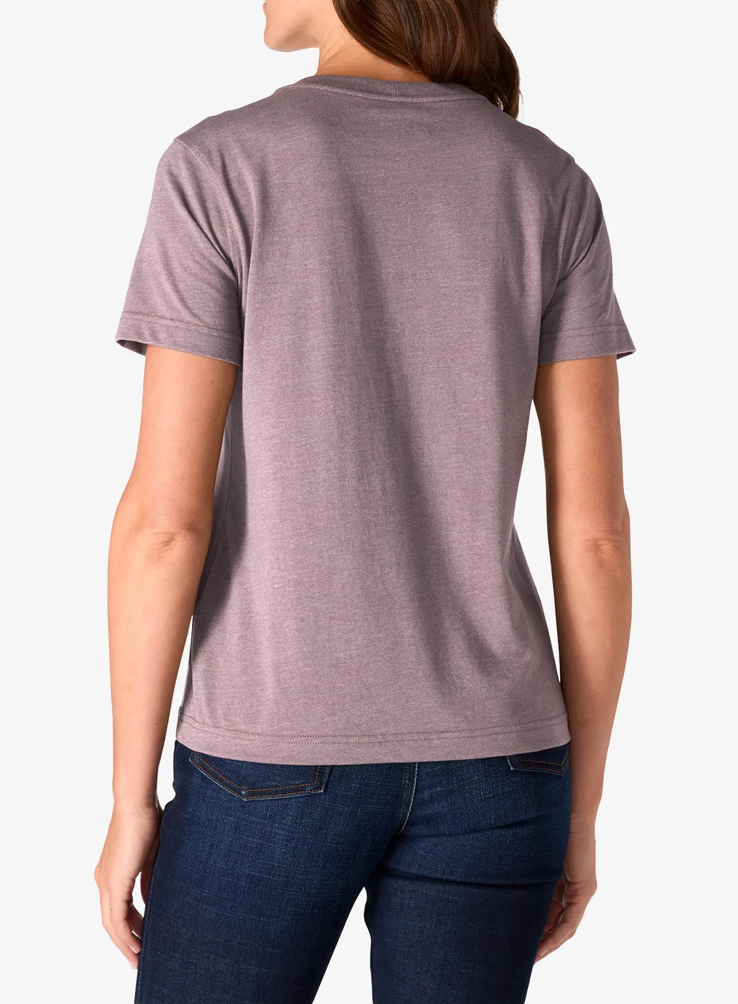 Футболка жіноча Carhartt Irvine Relaxed T-Shirt - ash berry heather