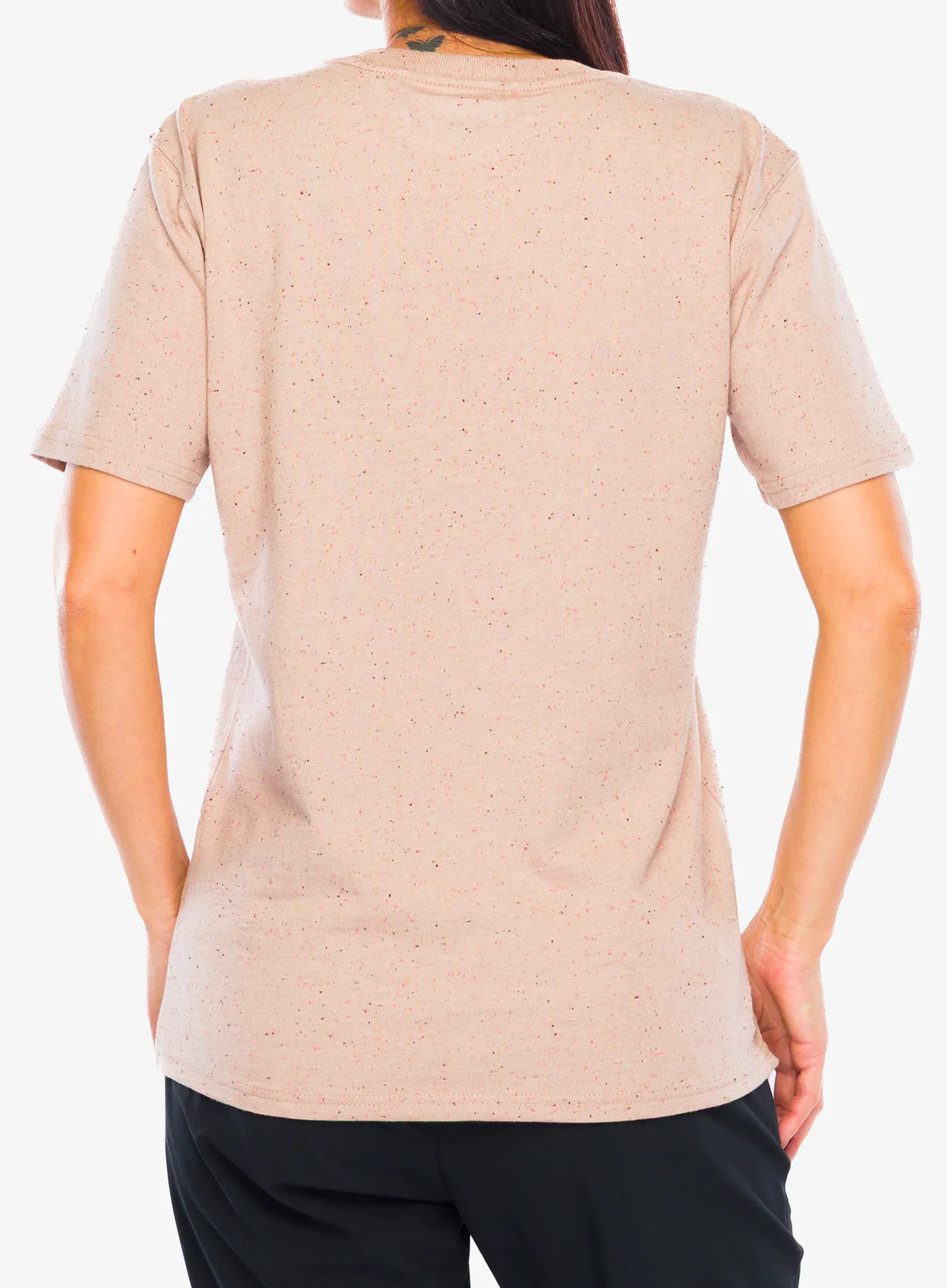 Футболка жіноча Carhartt Workwear Pocket S/S T-Shirt - light taupe nep