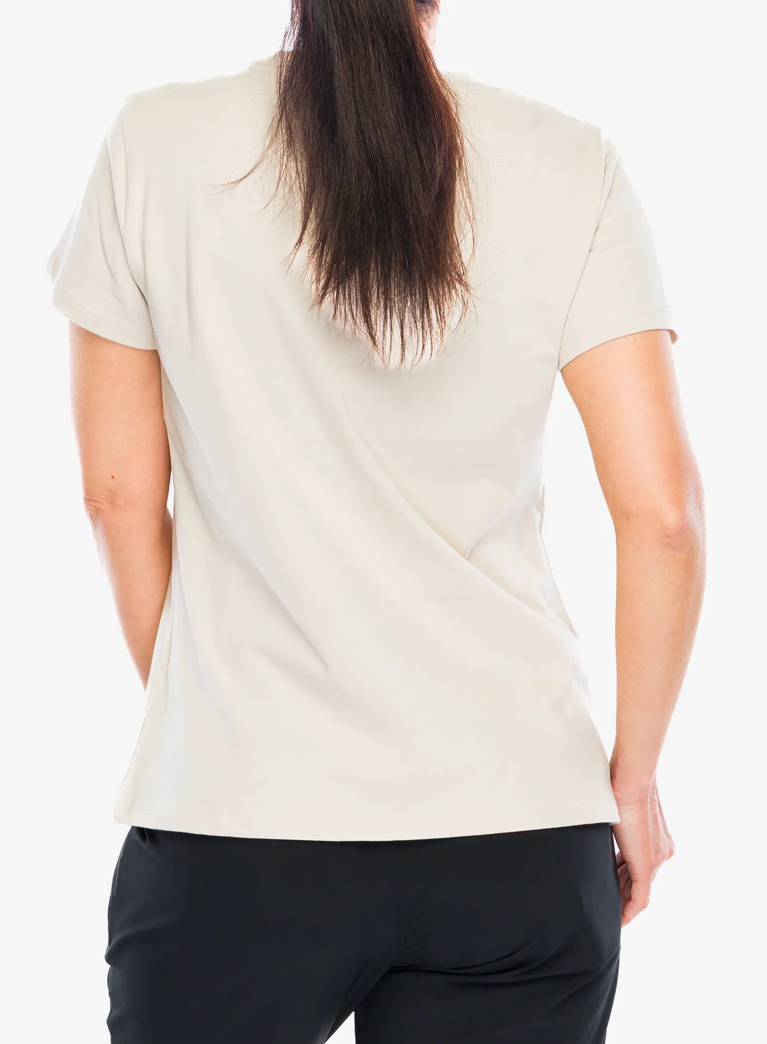 Футболка жіноча Didriksons Ingaro T BBTO - light beige