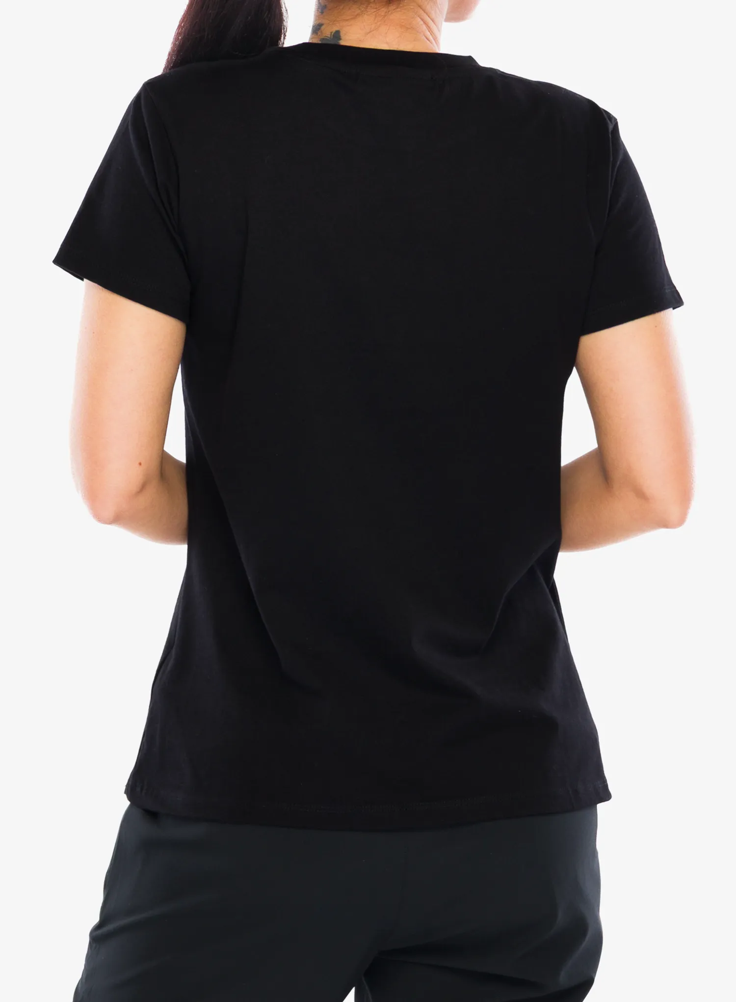 Футболка жіноча Didriksons Ingaro T-Shirt BBTO - black