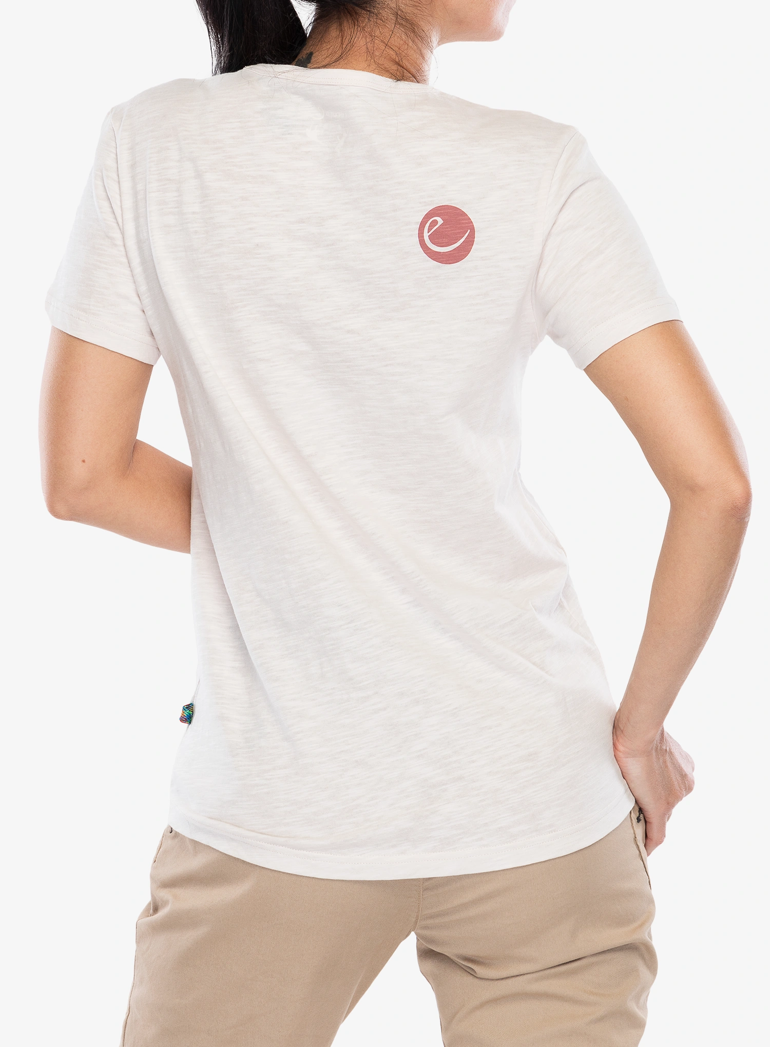 Футболка жіноча Edelrid Highball T-Shirt V - white
