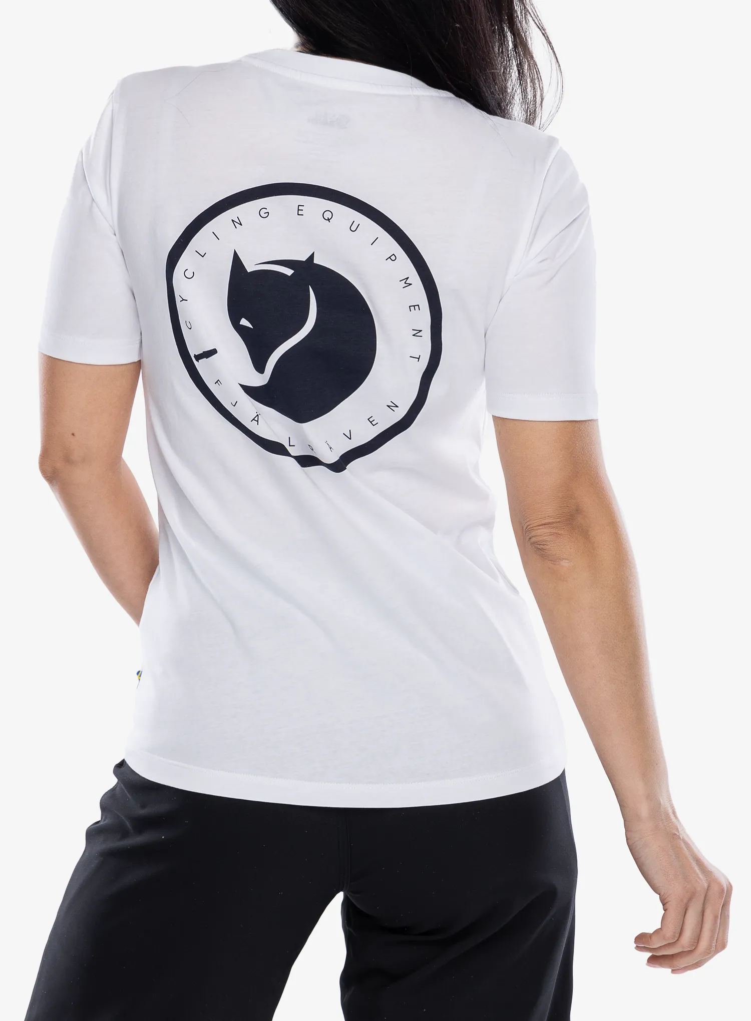 Футболка жіноча Fjallraven Hoja T-shirt - white