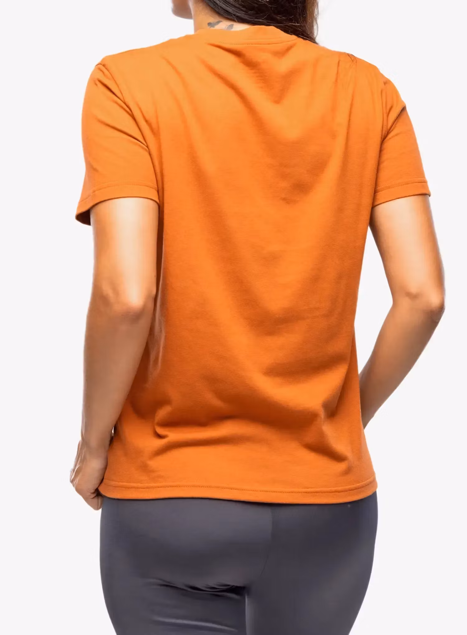 Футболка жіноча Fjallraven Logo Tee - terracotta brown