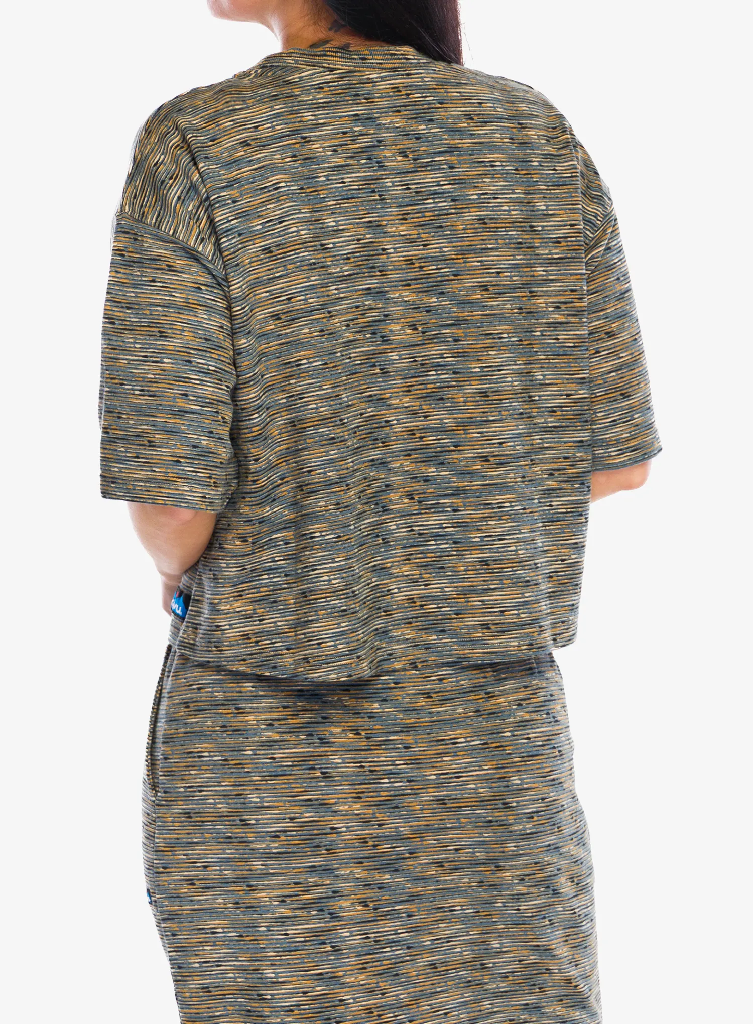 Футболка жіноча Kavu Live Free - layer line up