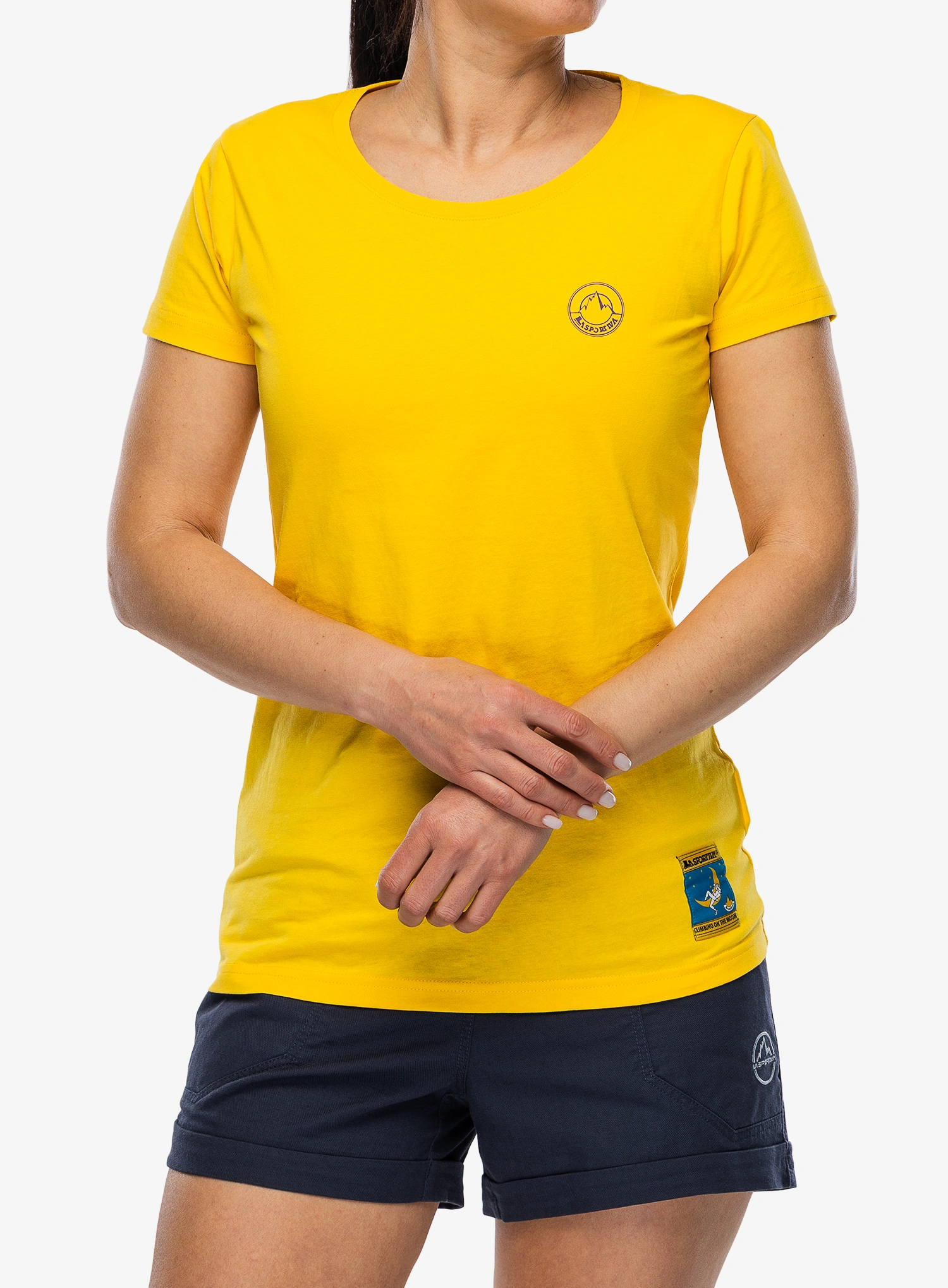 LaSportivaClimbingontheMoonT_Shirtyellowviolet8058428289011a.webp